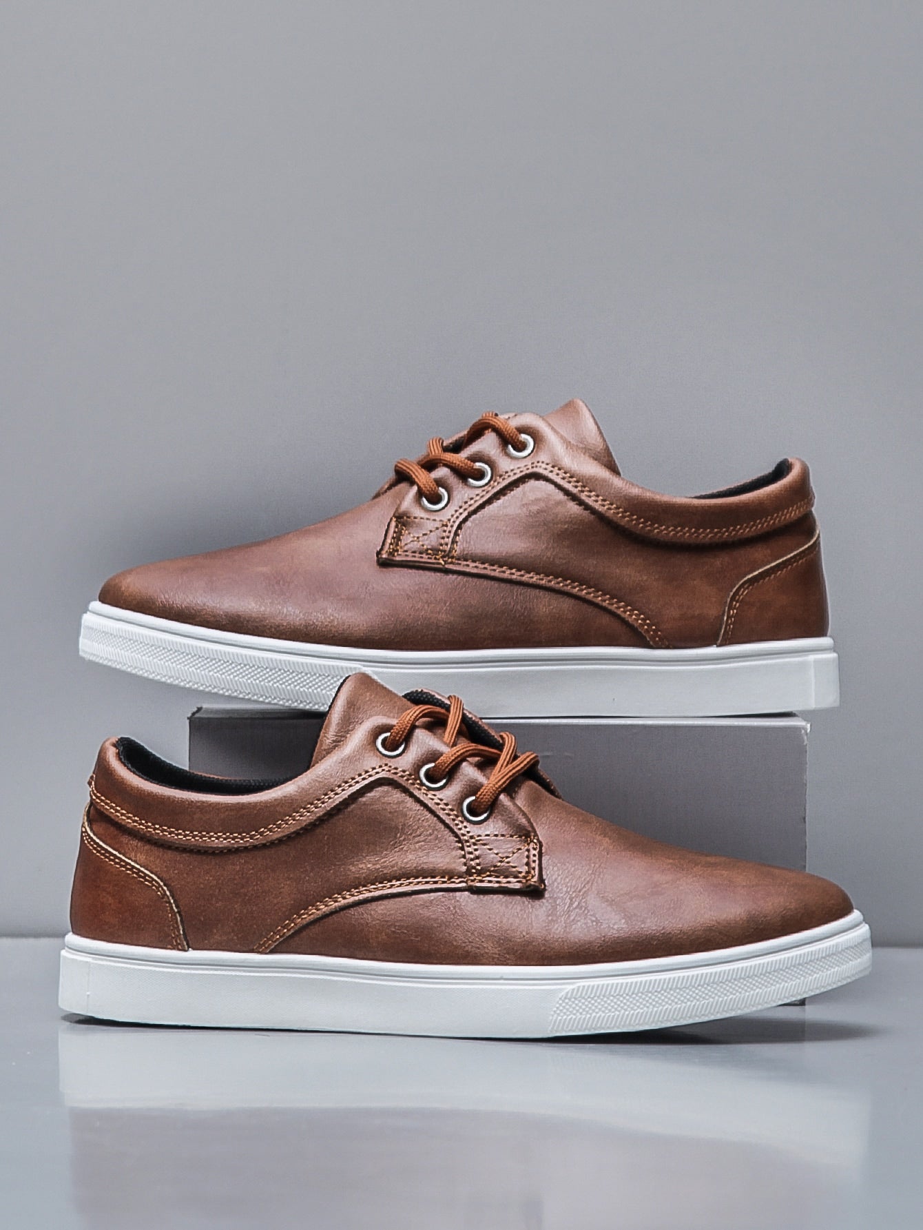 Tênis Masculino Casual Confortável Estilo Urbano Tênis Masculino Casual Confortável Estilo Urbano