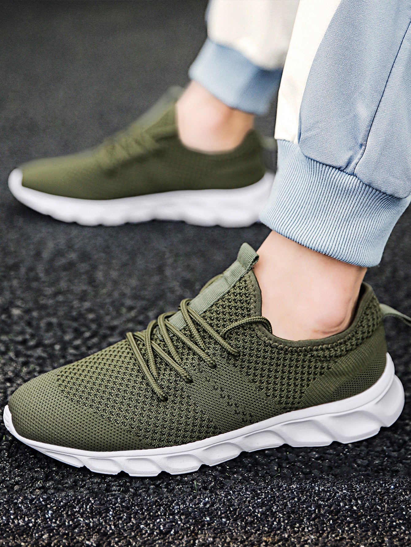 Tênis Masculino Leve Versátil Esportivo Casual Para Caminhada Tênis Masculino Leve Versátil Esportivo Casual Para