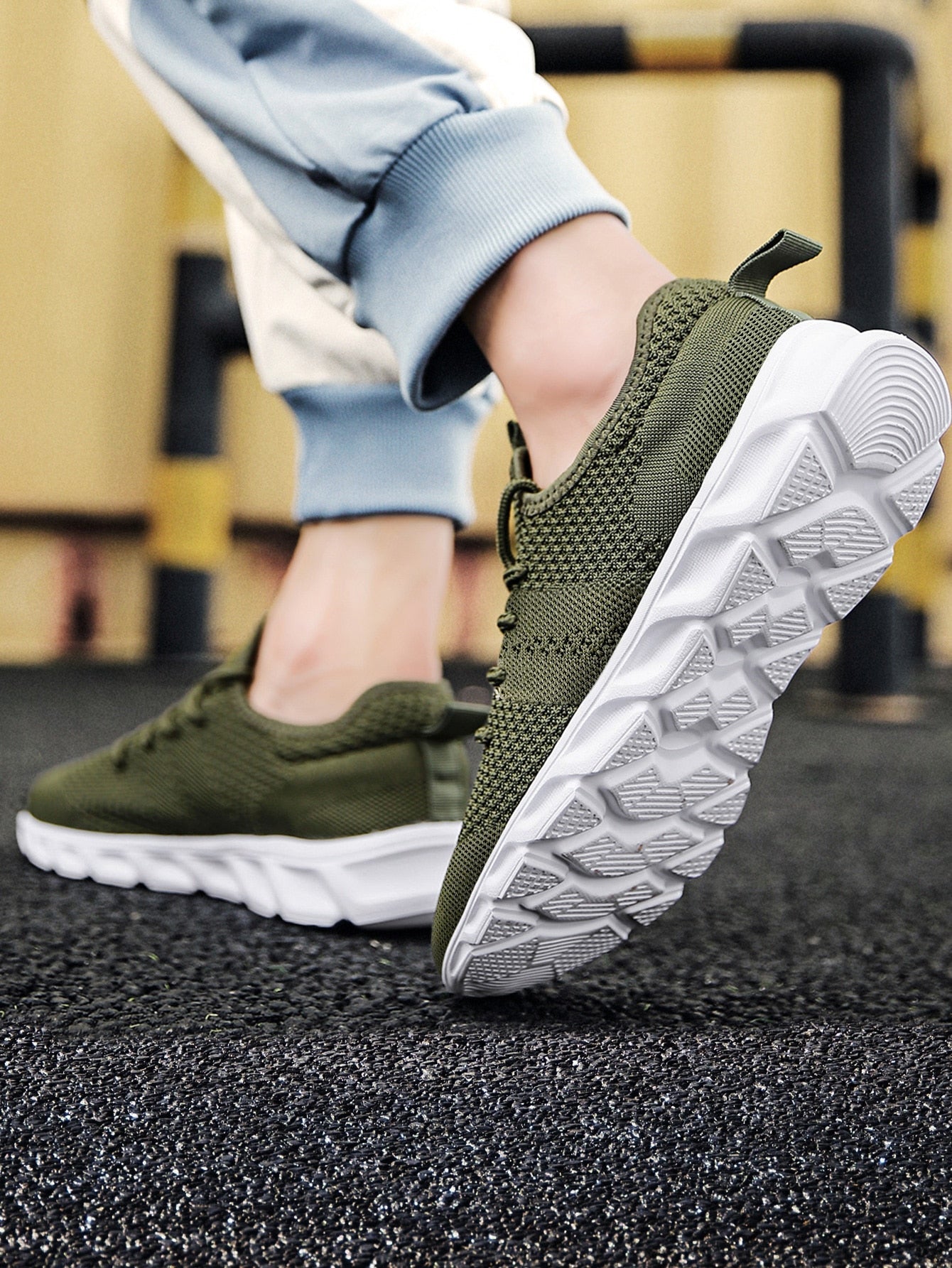 Tênis Masculino Leve Versátil Esportivo Casual Para Caminhada Tênis Masculino Leve Versátil Esportivo Casual Para