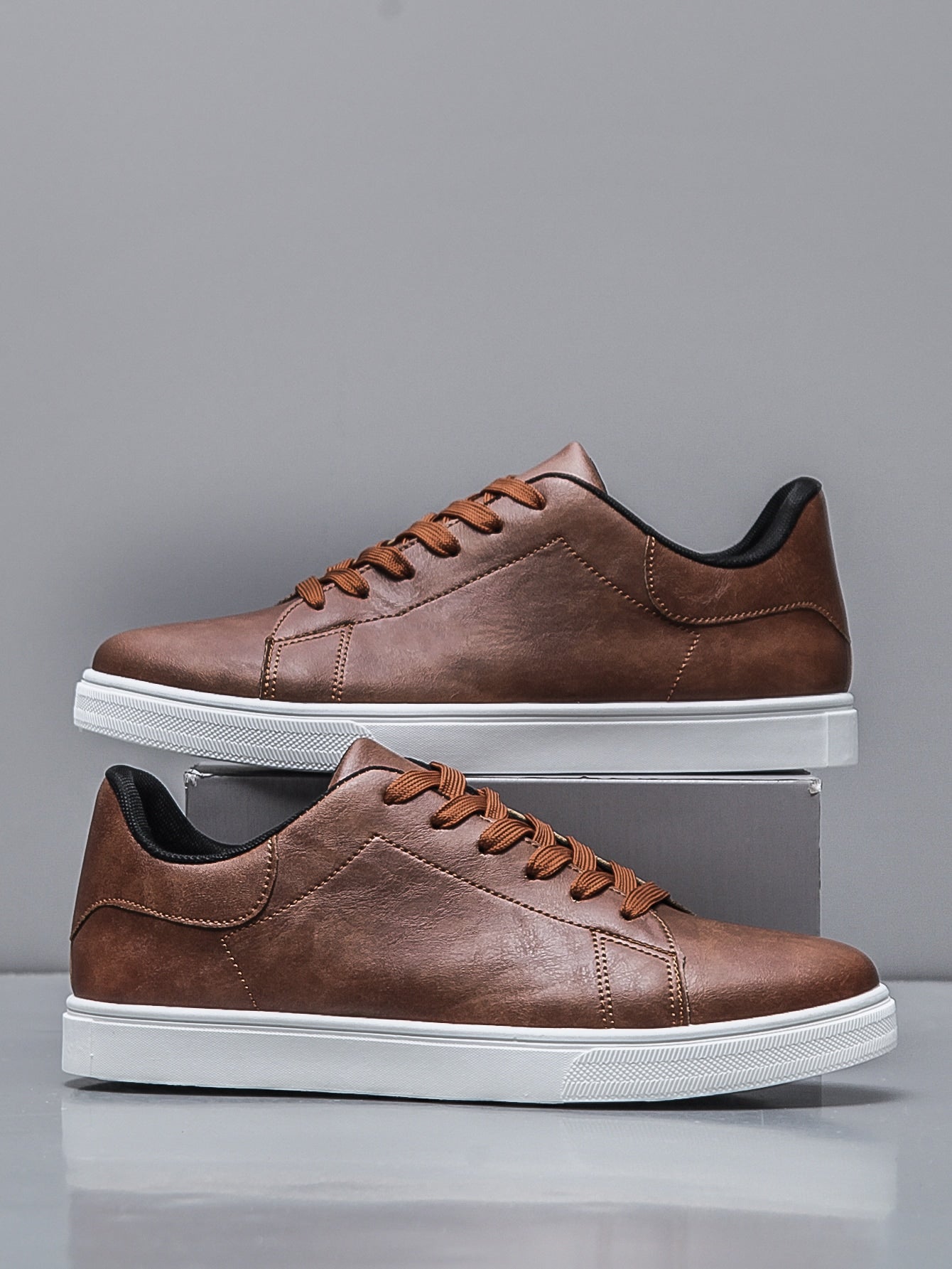 Tênis Masculino Casual Street Cano Baixo Respirável Tênis Masculino Casual Street Cano Baixo Respirável