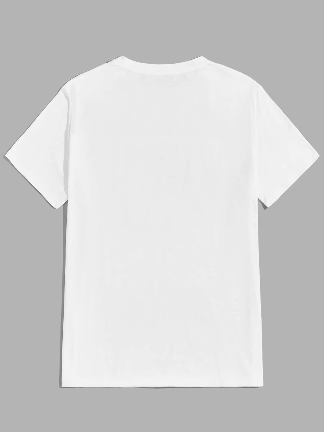 Camiseta Masculina Estampa De Palmeira Escrita Holiday Camiseta Masculina Estampa De Palmeira Escrita Holiday