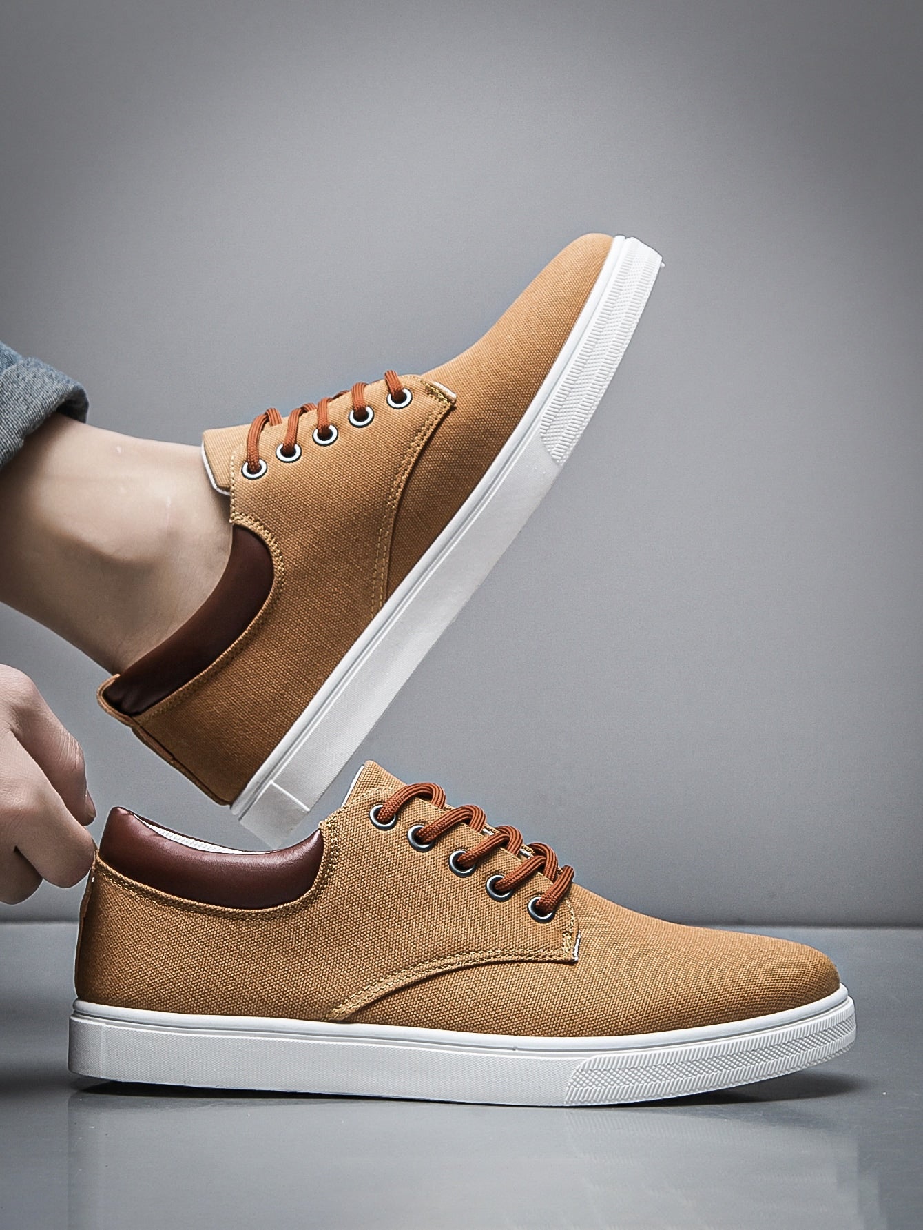 Tênis Masculino Slip On Casual Leve Estilo Urbano Tênis Masculino Slip On Casual Leve Estilo Urbano