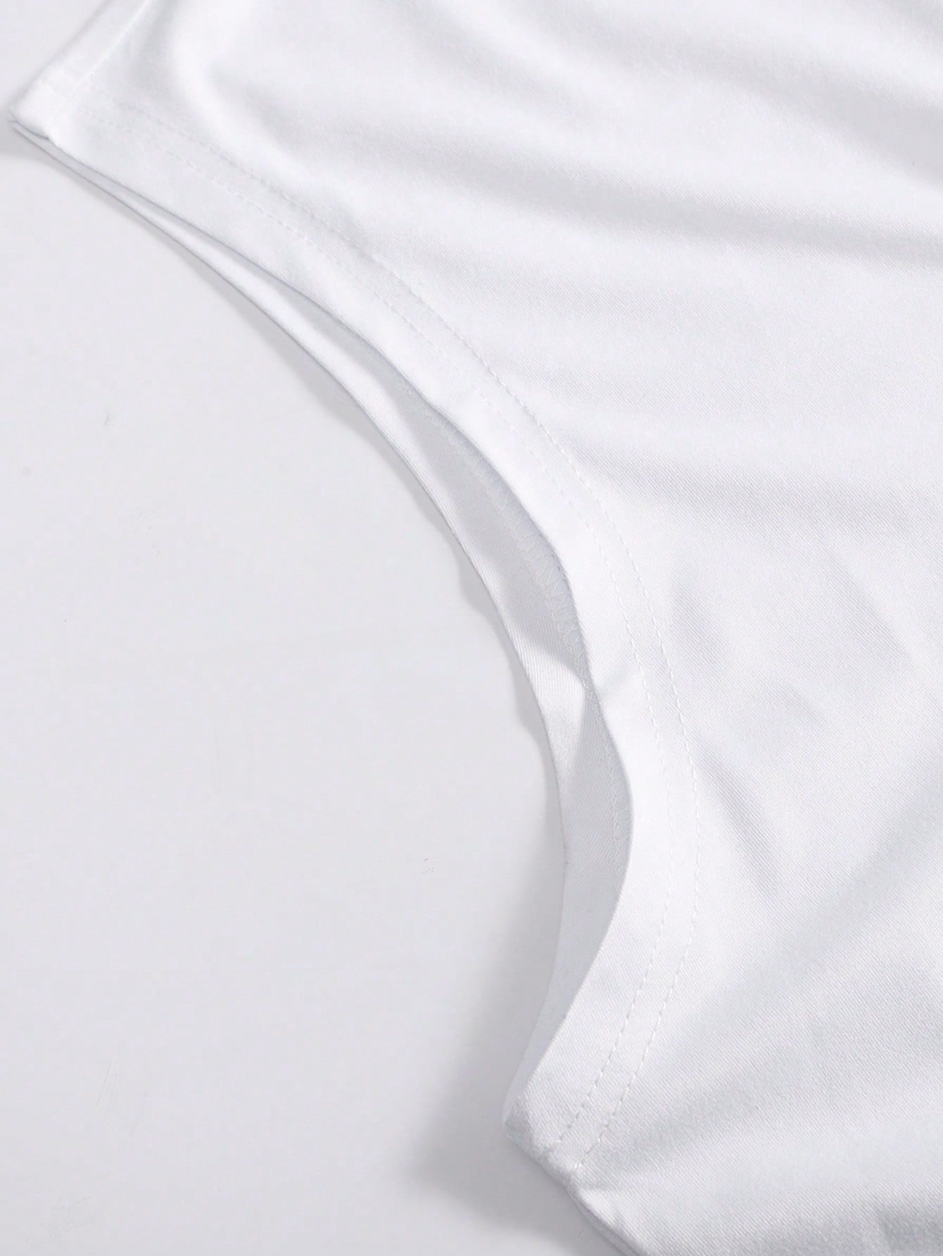 Camiseta Regata Masculina Casual Estampa Letter Camiseta Regata Masculina Casual Estampa Letter