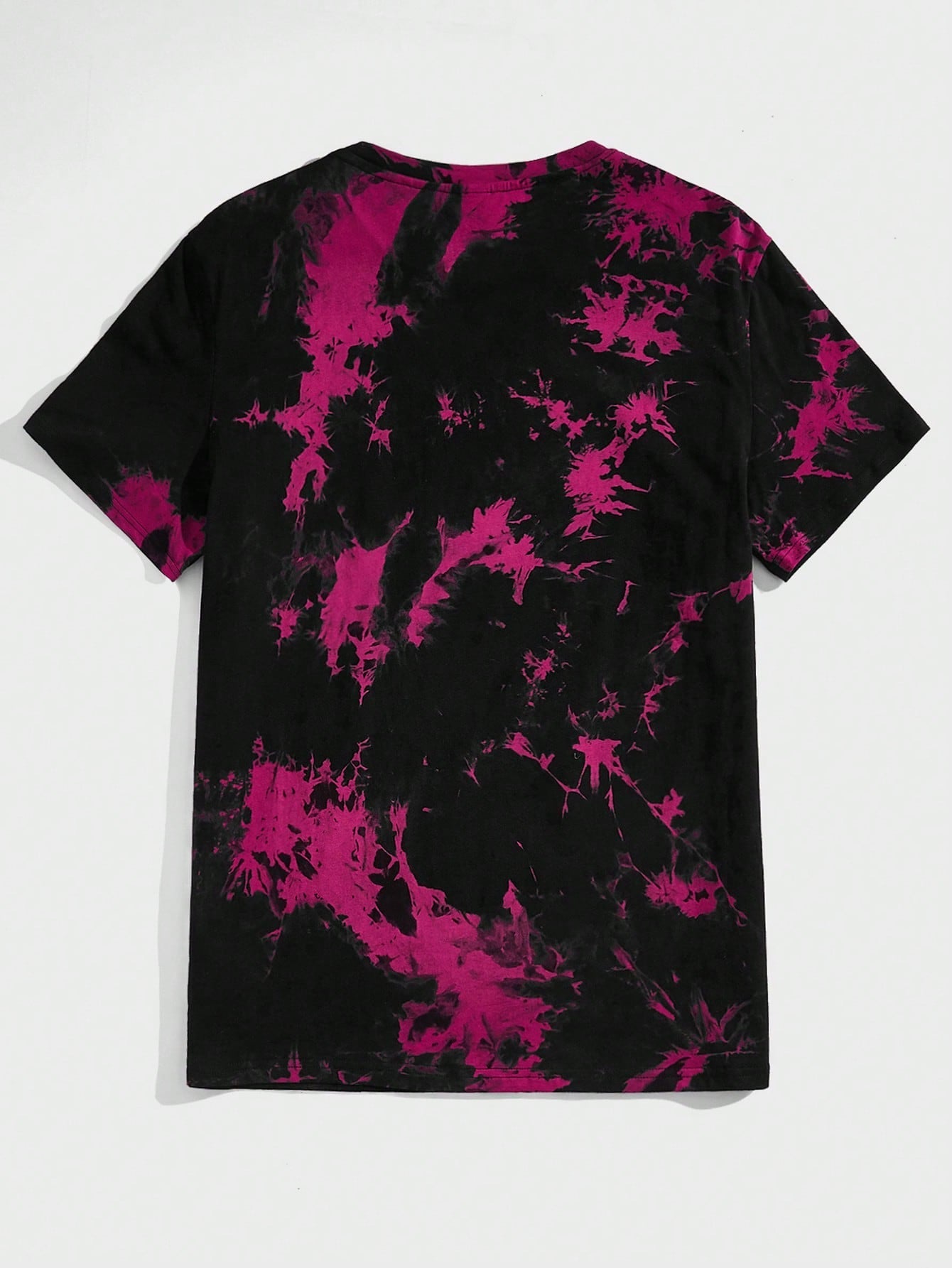 Camisa Masculina Estilo Tie Dye Estampa So What Camisa Masculina Estilo Tie Dye Estampa So What