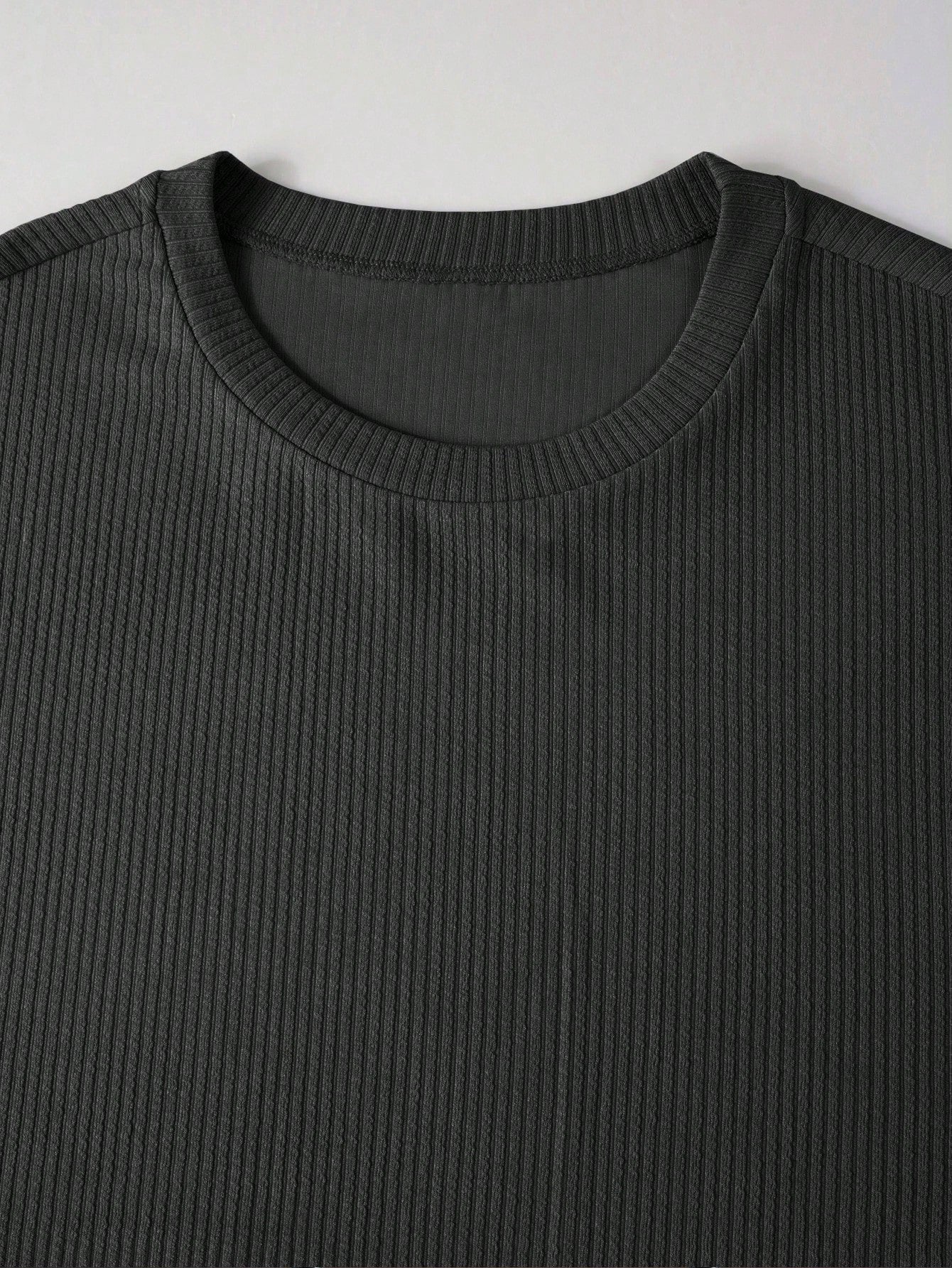 Conjunto Masculino Regata Lisa E Calça Com Cós Ajustável Conjunto Masculino Regata Lisa E Calça Com Cós Ajustável