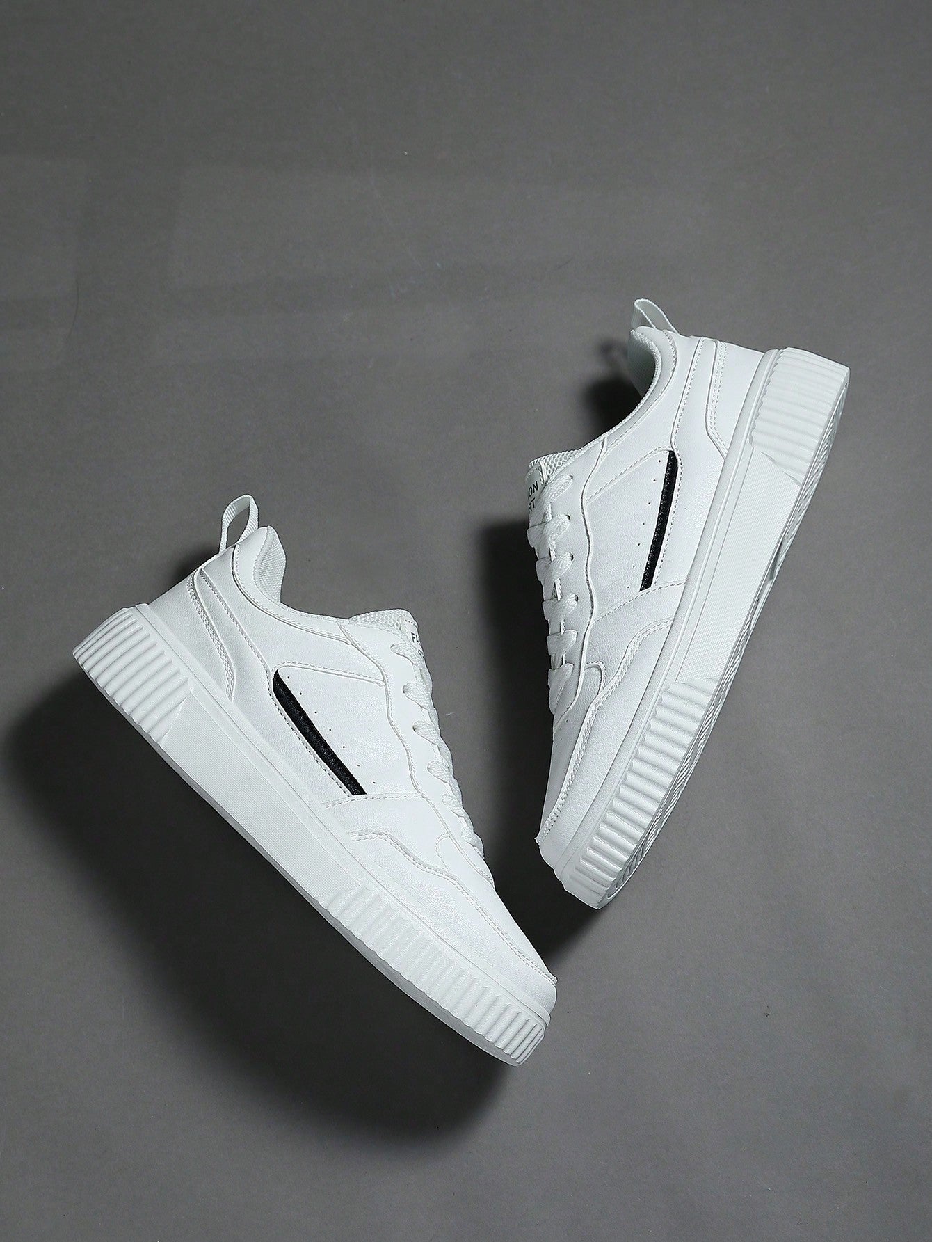 Tênis Masculino Street Casual Cadarço Solado Seguro Durável Tênis Masculino Street Casual Cadarço Solado Seguro Durável