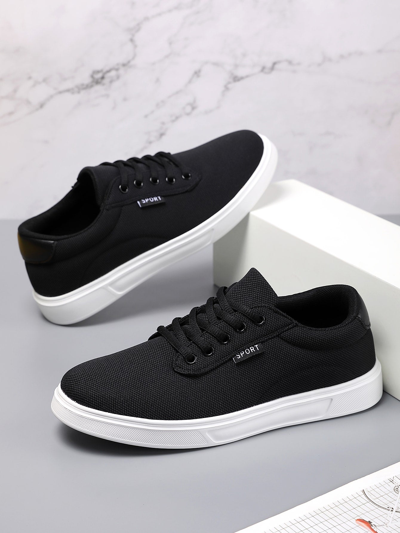 Tênis Masculino Esportivo Casual Tecido Confortável Leve Tênis Masculino Esportivo Casual Tecido Confortável Leve