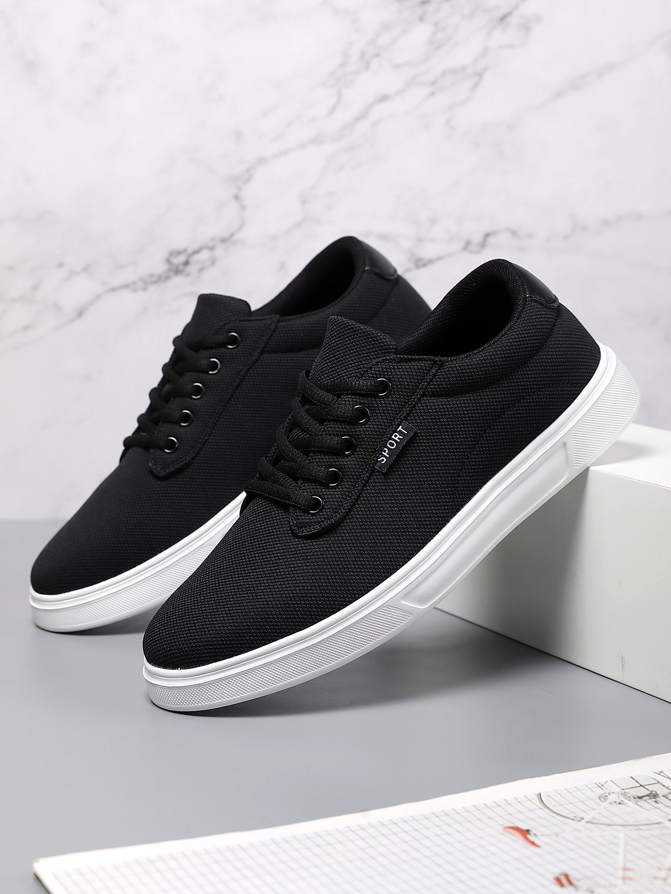 Tênis Masculino Esportivo Casual Tecido Confortável Leve Tênis Masculino Esportivo Casual Tecido Confortável Leve