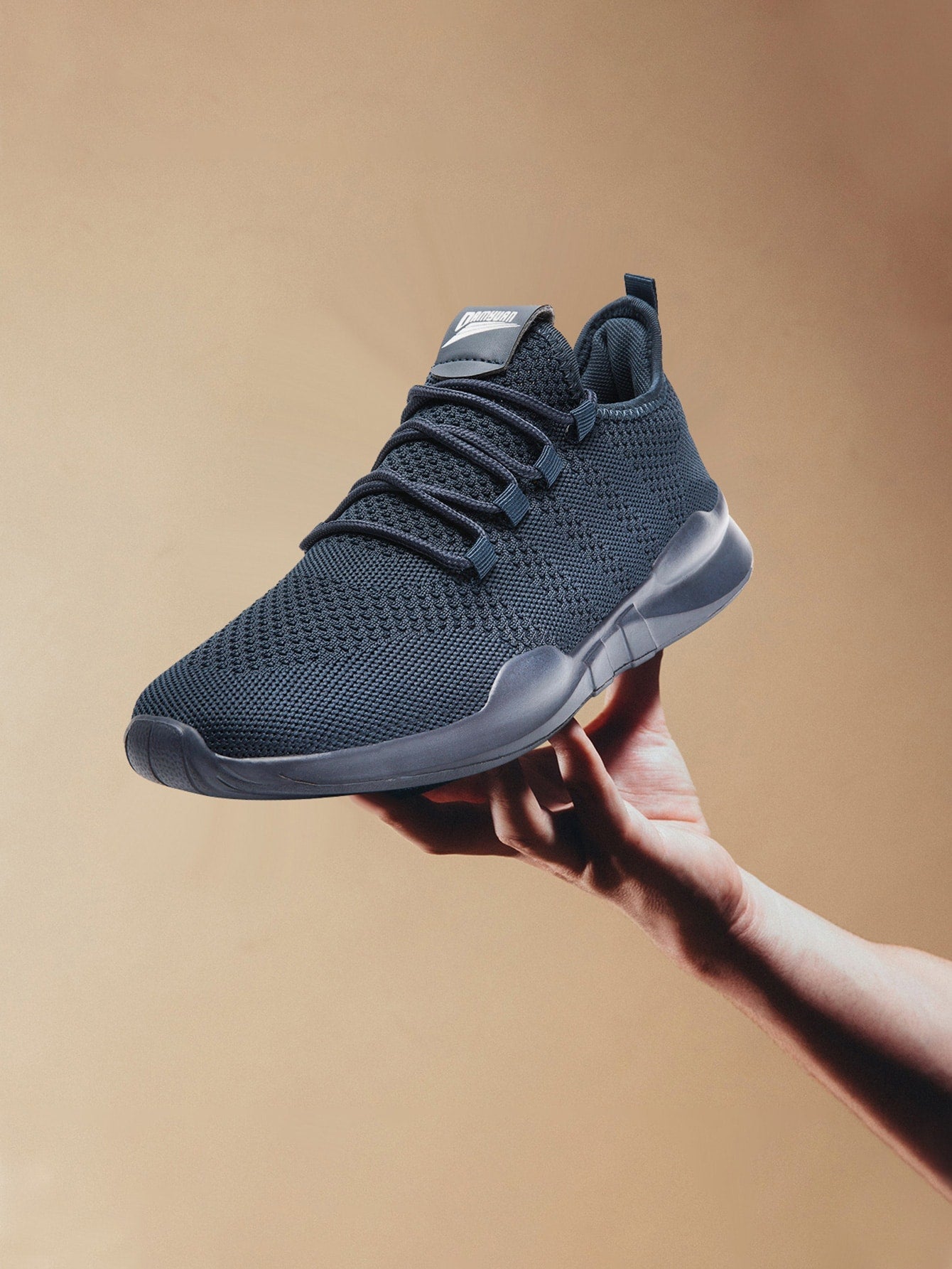 Tênis Masculino Chunky Slip On Leve Respirável Versátil Tênis Masculino Chunky Slip On Leve Respirável Versátil