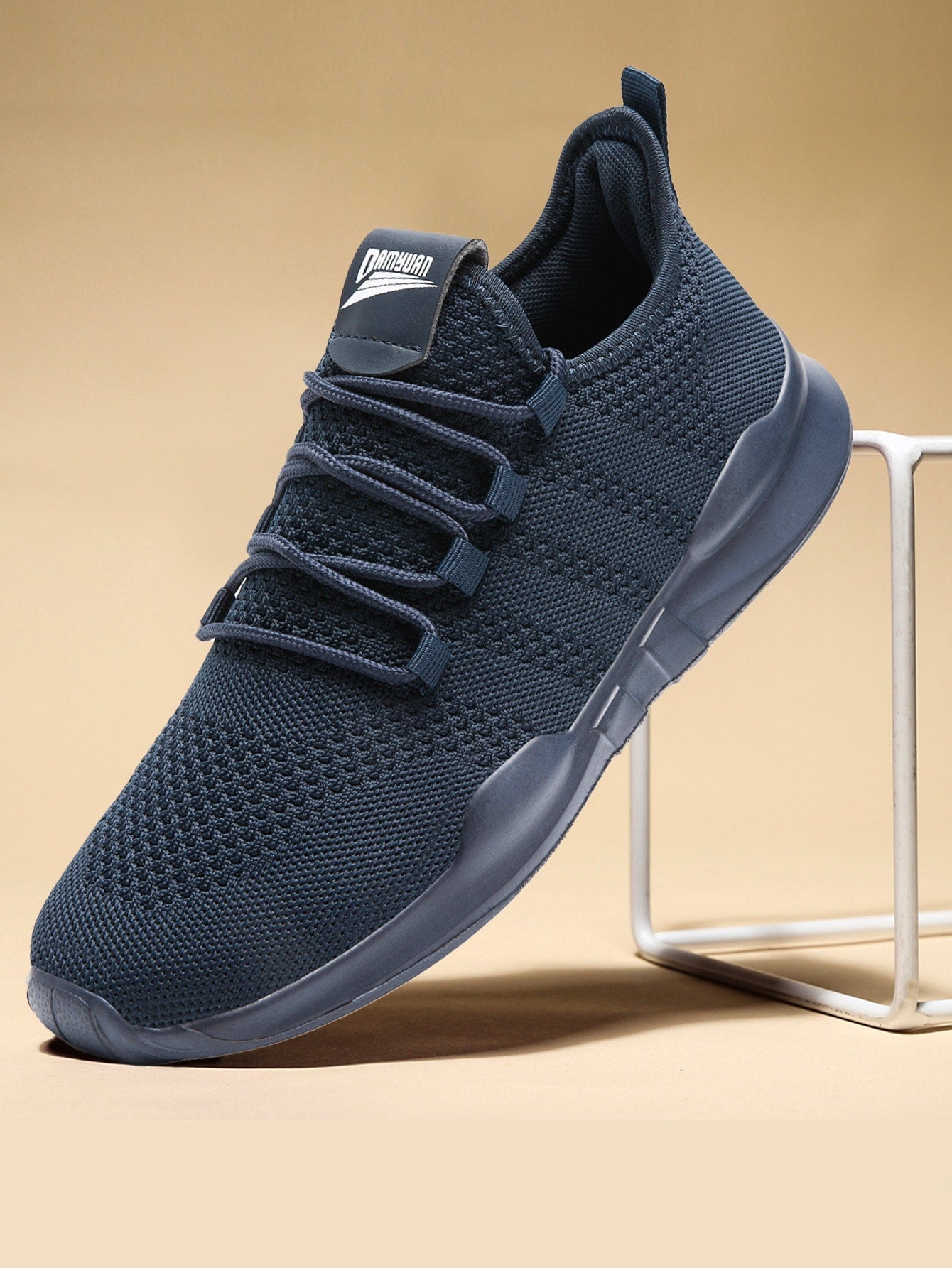 Tênis Masculino Chunky Slip On Leve Respirável Versátil Tênis Masculino Chunky Slip On Leve Respirável Versátil