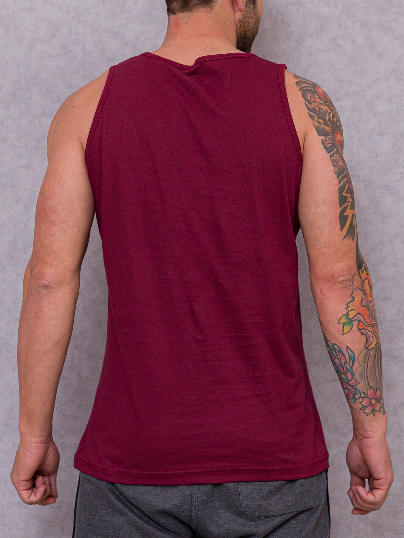 Camiseta Regata Masculina Casual Tecido Leve Caimento Perfeito Camiseta Regata Masculina Casual Tecido Leve Caimento