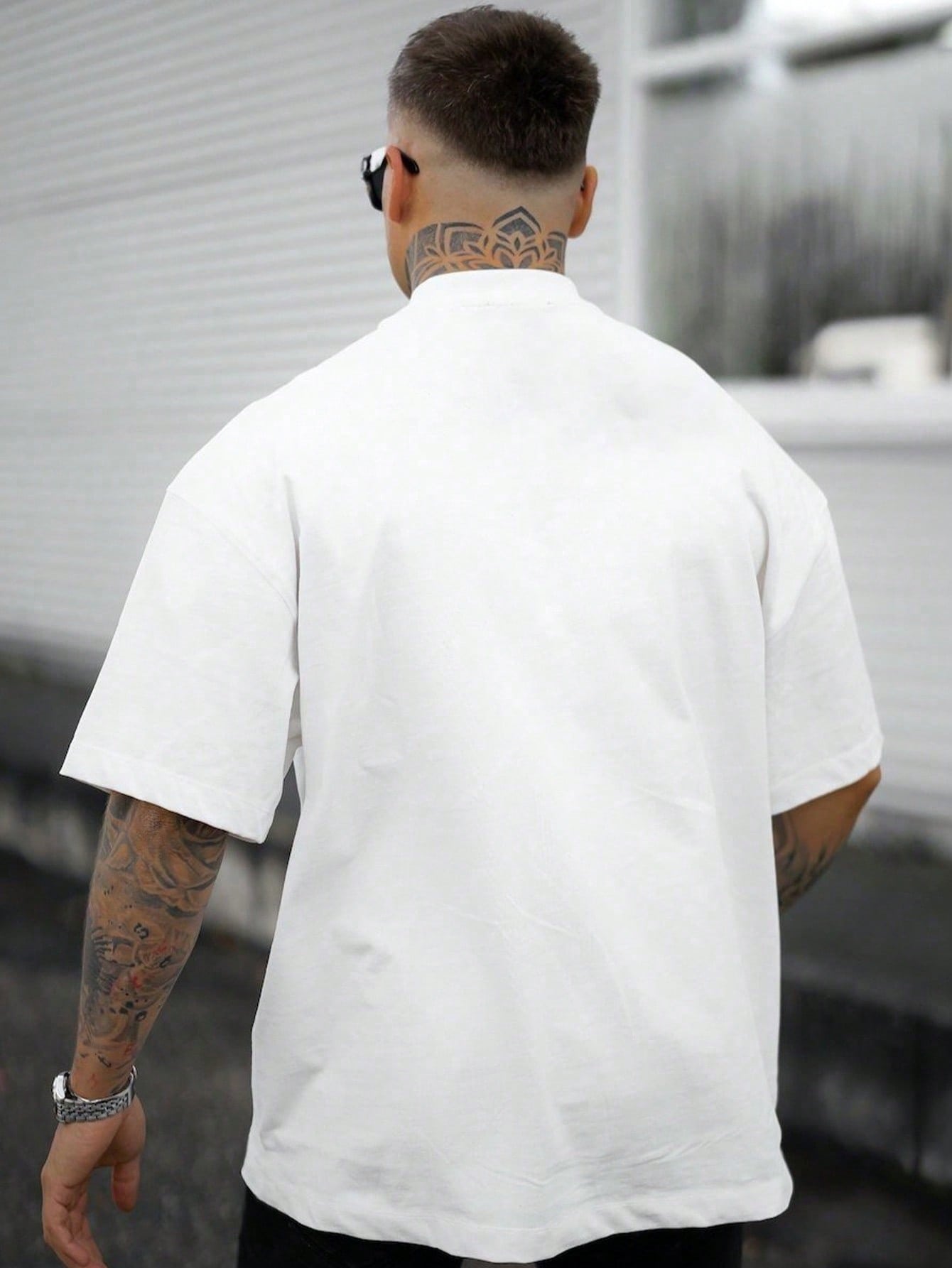 Camisa Masculina Oversized Estampa De Rosa Arte Camisa Masculina Oversized Estampa De Rosa Arte