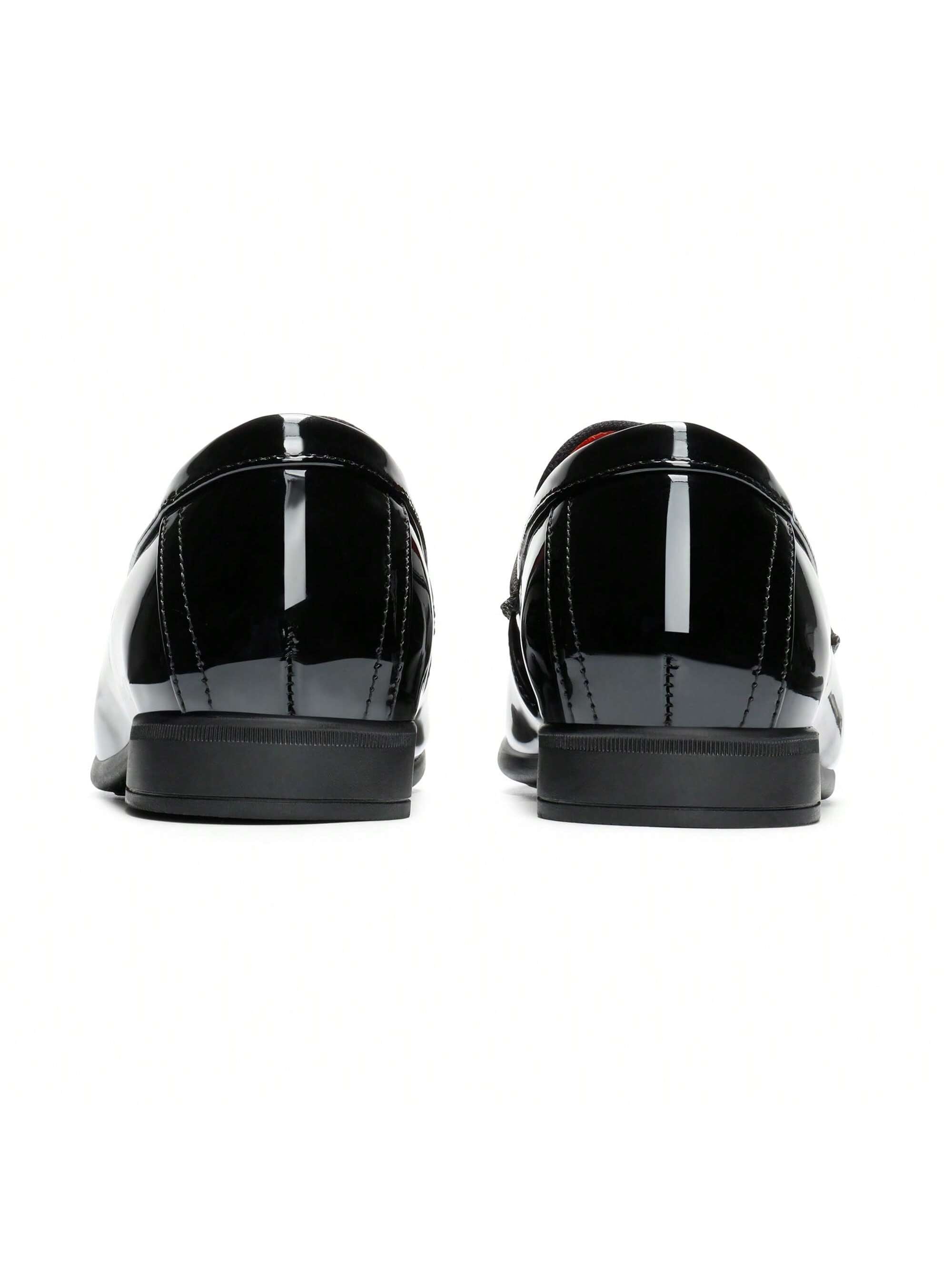 Sapato Masculino Social Envernizado Estilo Sofisticado Sapato Masculino Social Envernizado Estilo Sofisticado