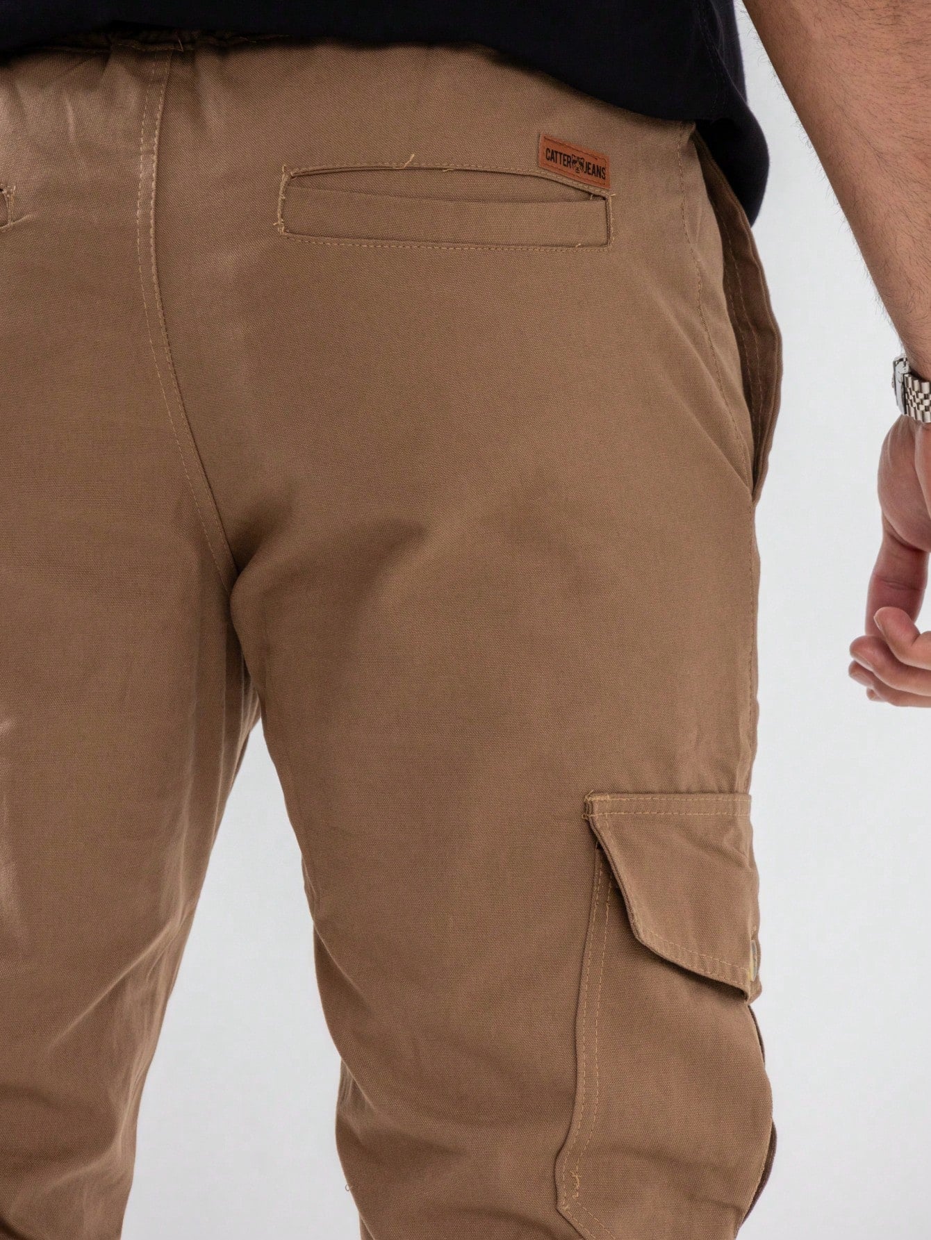 Calça Masculina Jeans Slim Fit Com Lavagem Média E Estilo Casual Calça Masculina Jeans Slim Fit Com Lavagem Média E