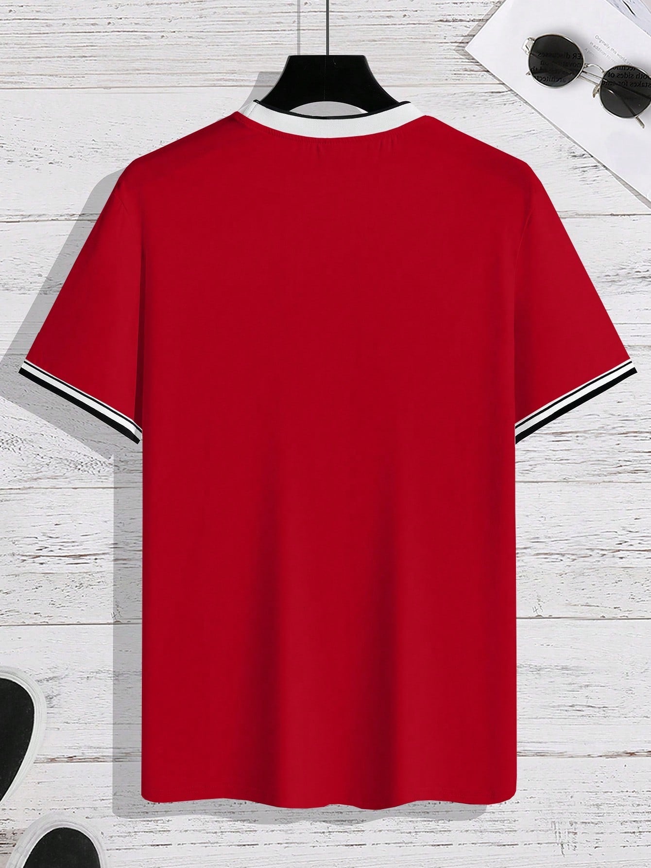 Camisa Masculina Slim Detalhes Na Gola Manga Camisa Masculina Slim Detalhes Na Gola Manga