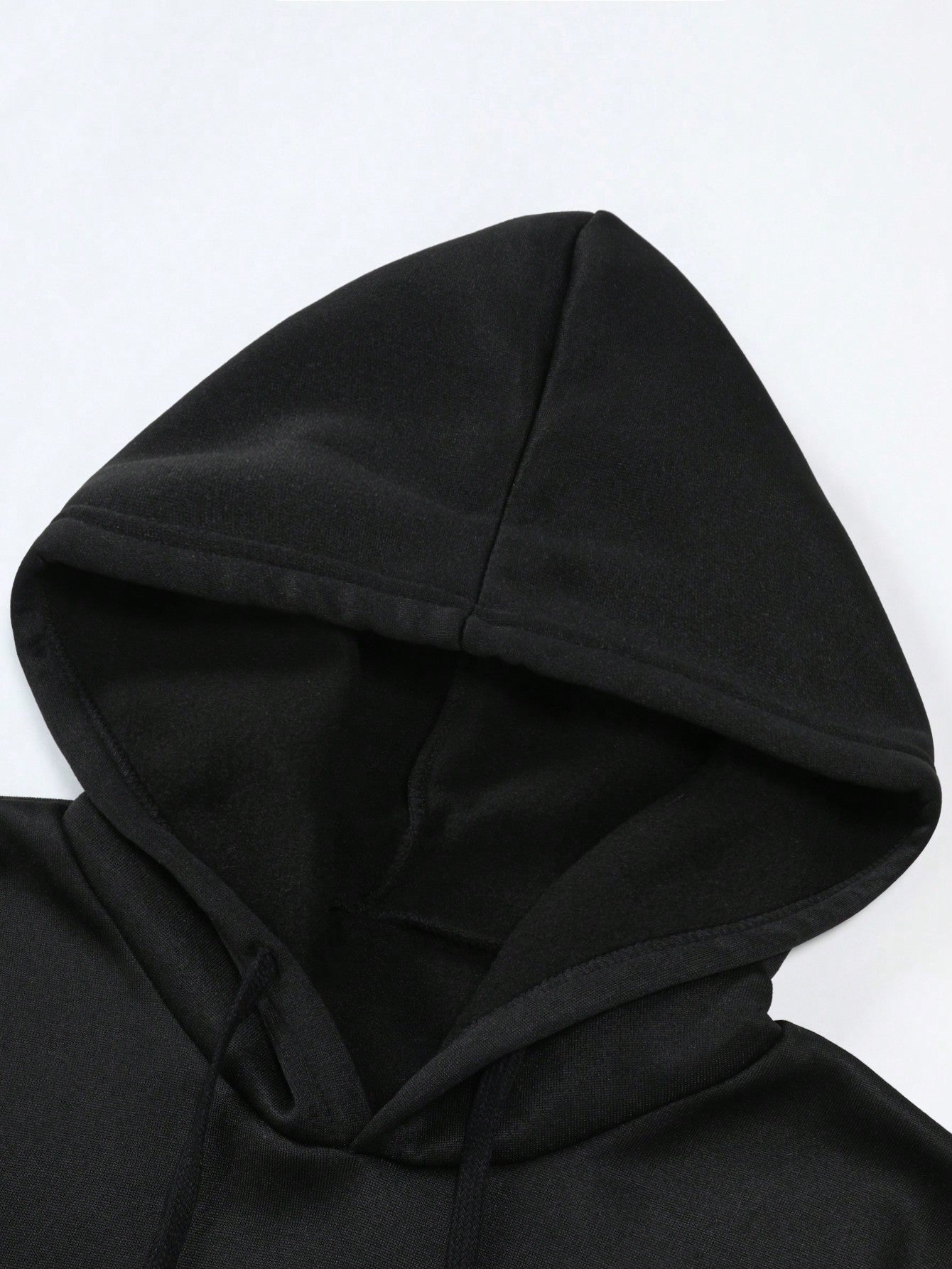 Conjunto Masculino Moletom Estampa Lettering E Calça Jogger Cós Ajustável Conjunto Masculino Moletom Estampa Lettering