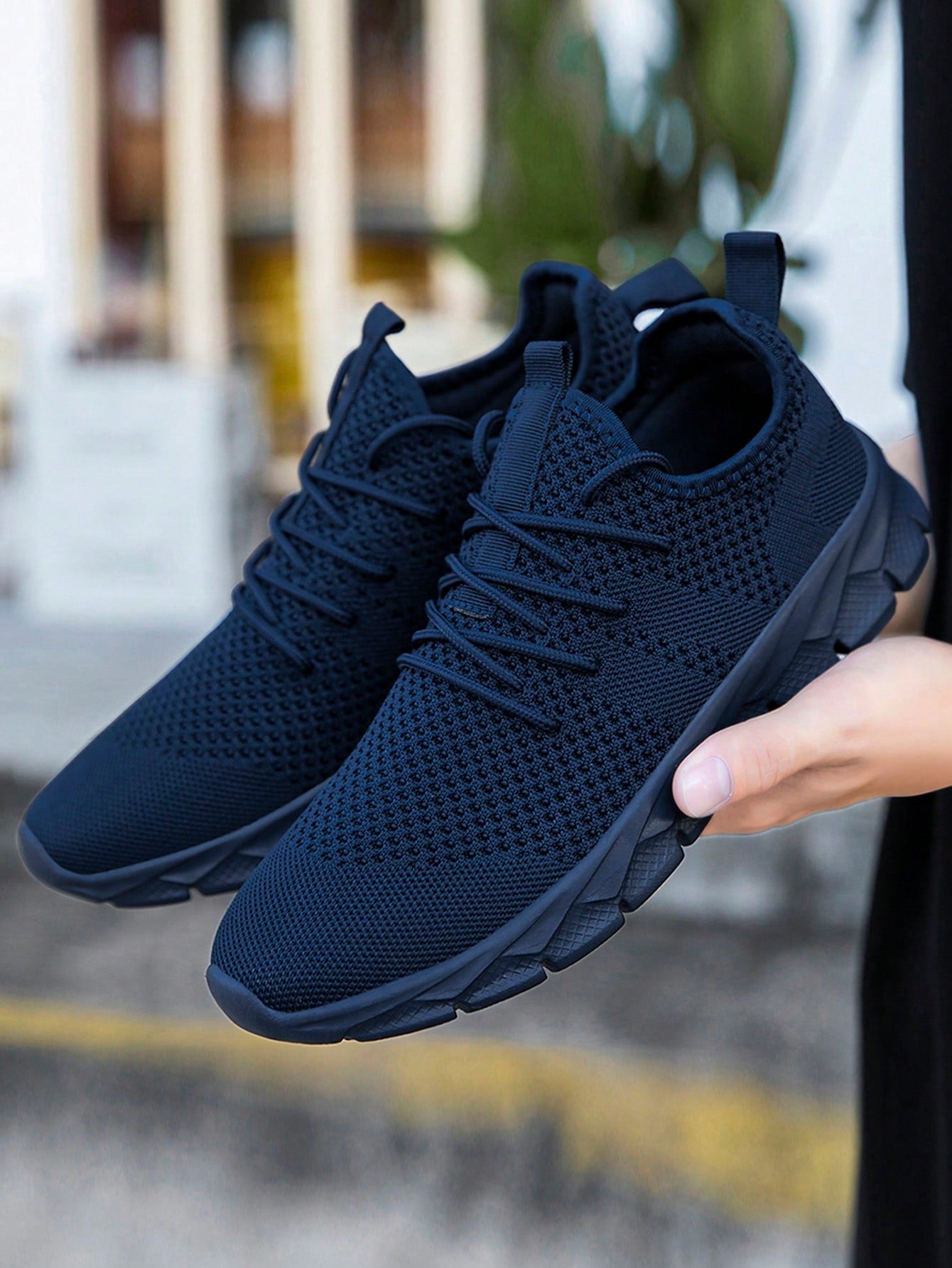 Tênis Masculino Chunky Mesh Leve Confortável Esportivo Versátil Tênis Masculino Chunky Mesh Leve Confortável Esportivo