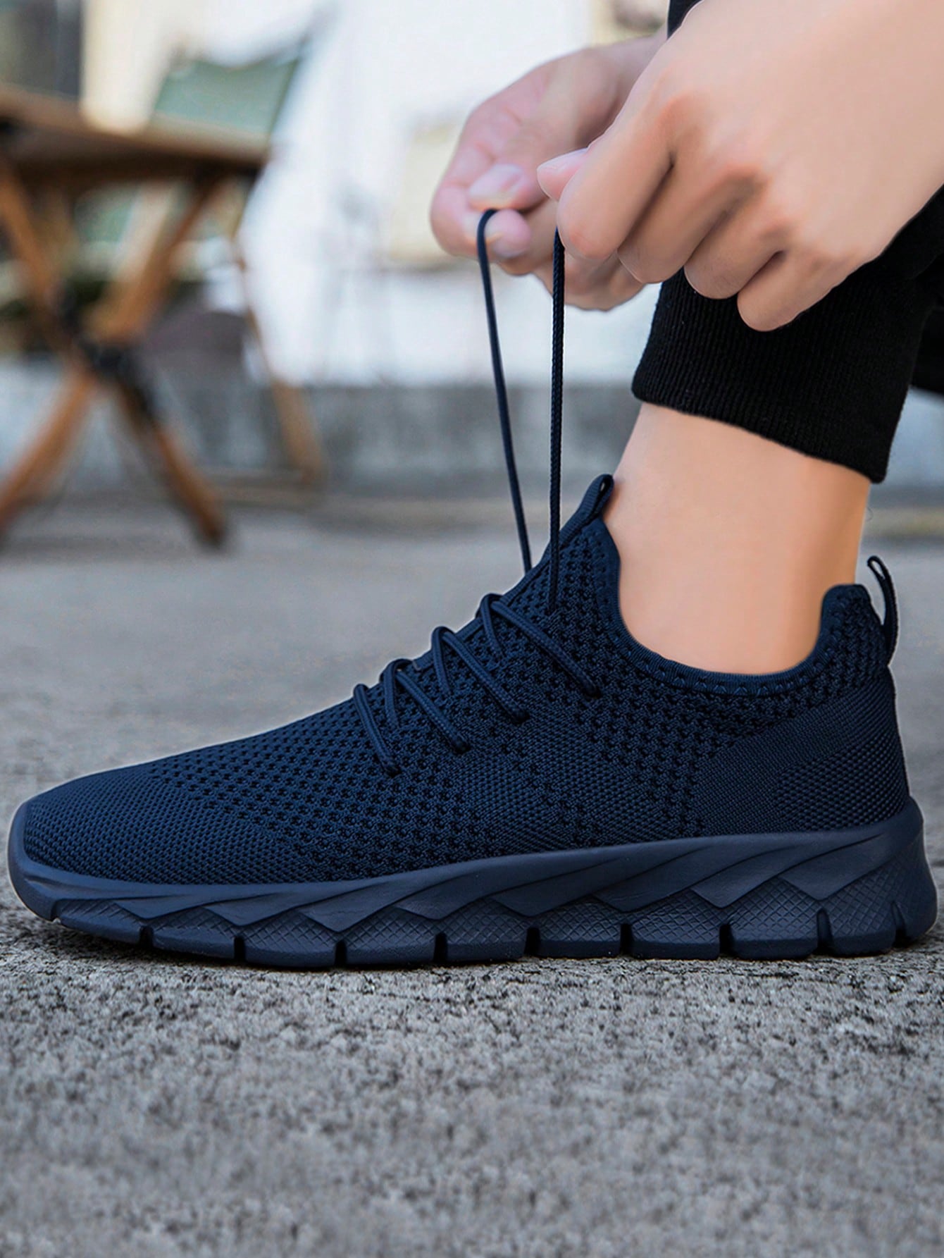 Tênis Masculino Chunky Mesh Leve Confortável Esportivo Versátil Tênis Masculino Chunky Mesh Leve Confortável Esportivo