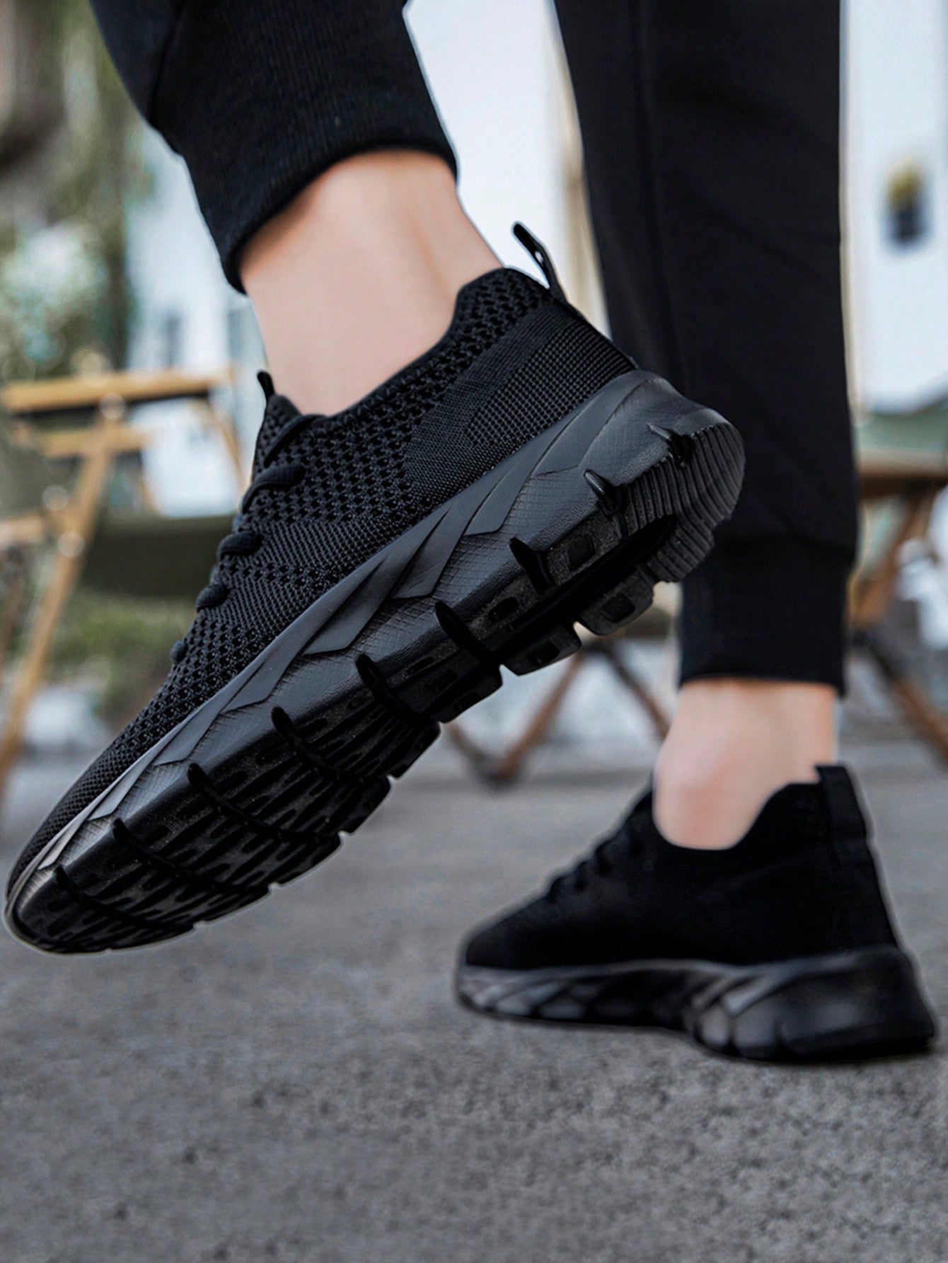 Tênis Masculino Chunky Mesh Leve Confortável Esportivo Versátil Tênis Masculino Chunky Mesh Leve Confortável Esportivo