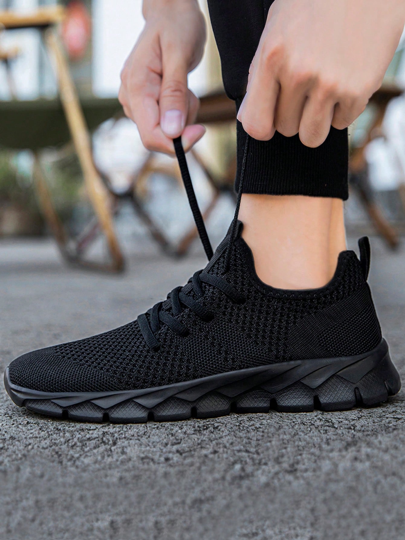 Tênis Masculino Chunky Mesh Leve Confortável Esportivo Versátil Tênis Masculino Chunky Mesh Leve Confortável Esportivo