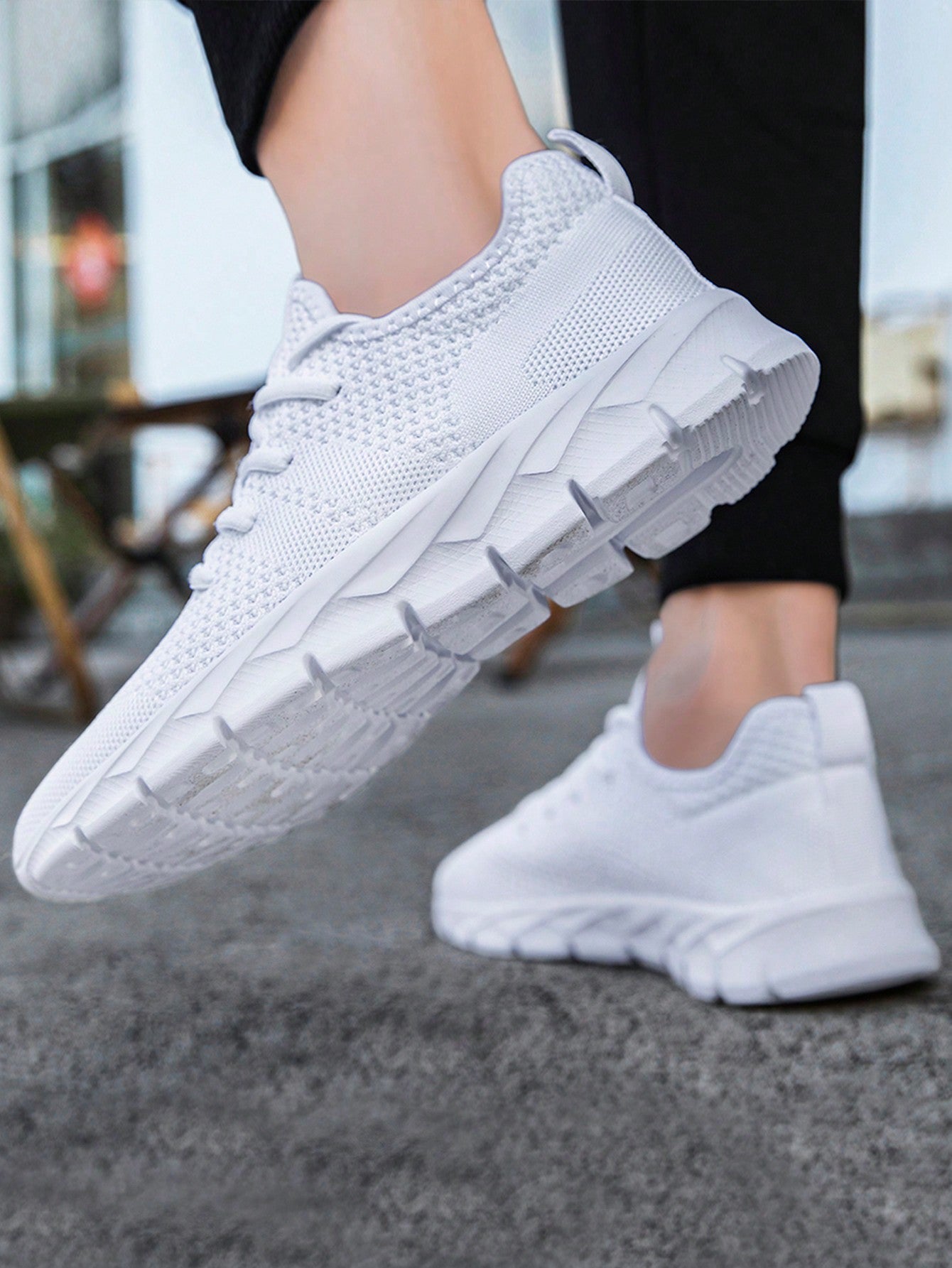 Tênis Masculino Chunky Mesh Leve Confortável Esportivo Versátil Tênis Masculino Chunky Mesh Leve Confortável Esportivo