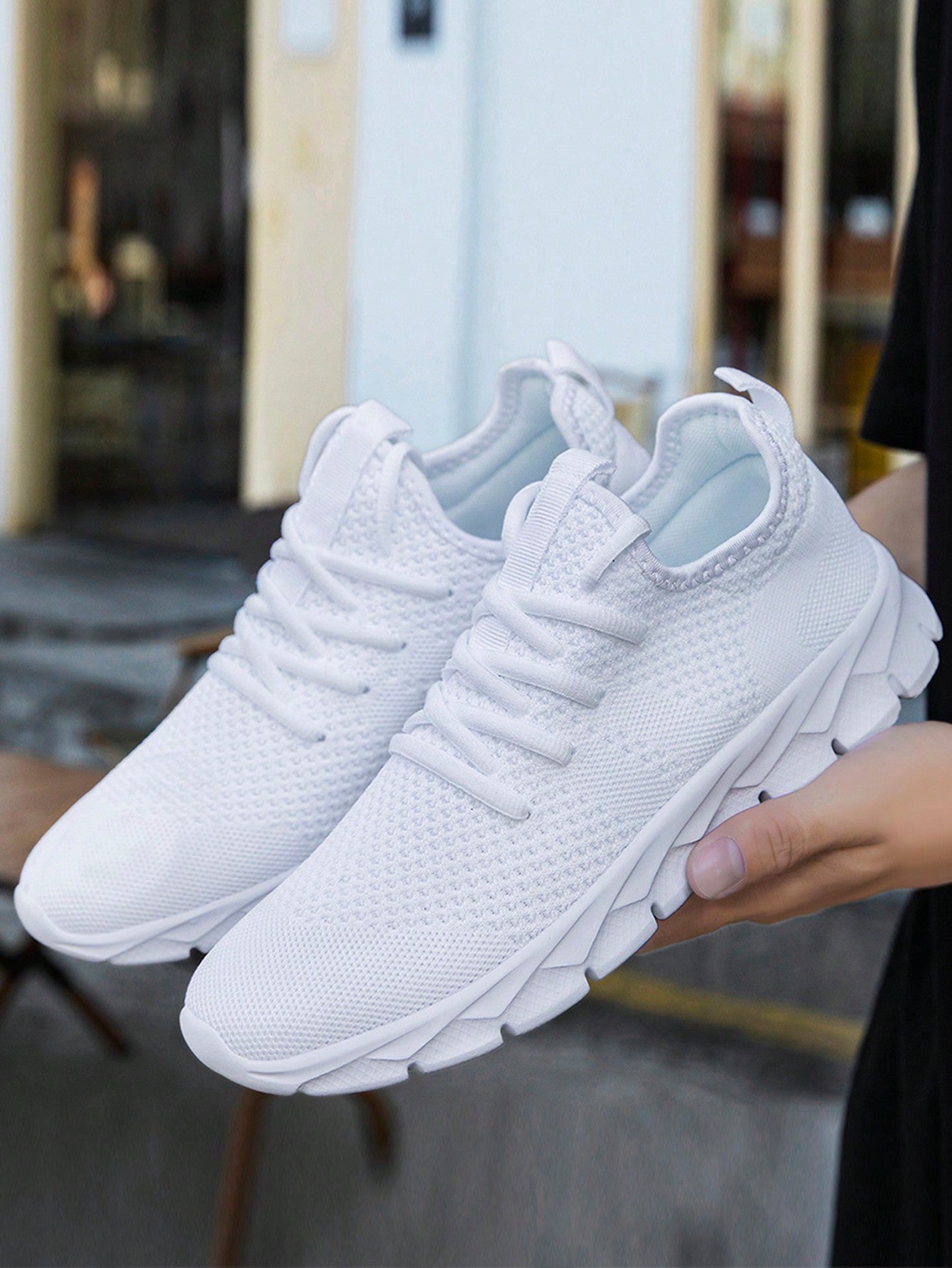 Tênis Masculino Chunky Mesh Leve Confortável Esportivo Versátil Tênis Masculino Chunky Mesh Leve Confortável Esportivo