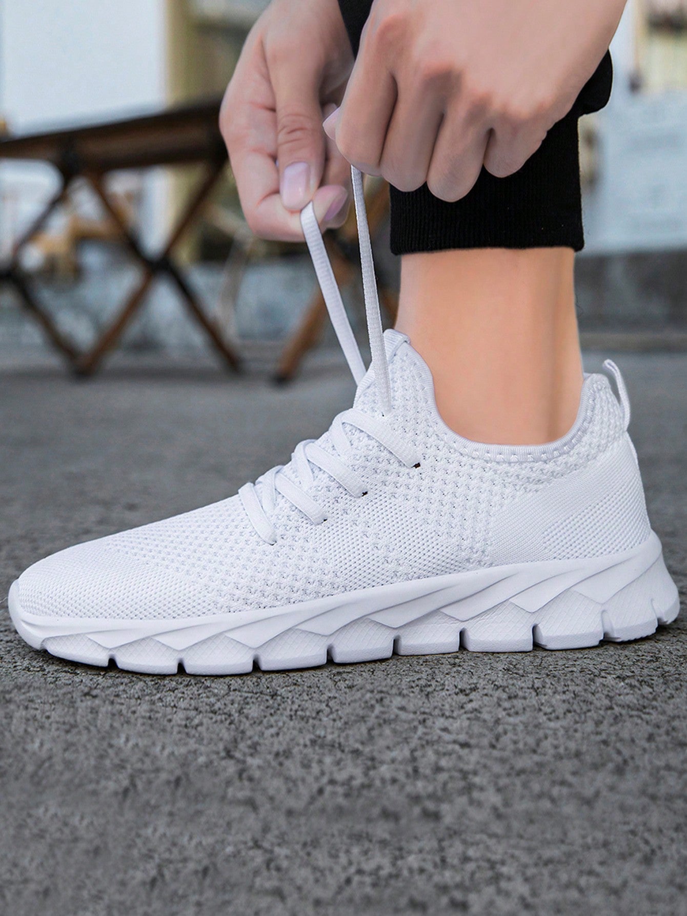 Tênis Masculino Chunky Mesh Leve Confortável Esportivo Versátil Tênis Masculino Chunky Mesh Leve Confortável Esportivo