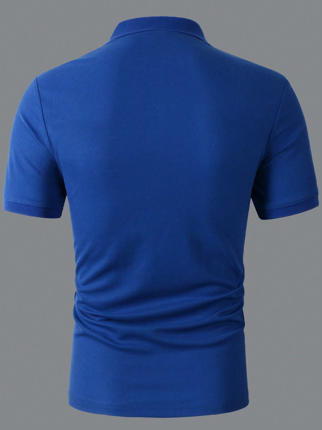 Camisa Polo Masculina Minimalista Bolso Detalhe Fino Camisa Polo Masculina Minimalista Bolso Detalhe Fino