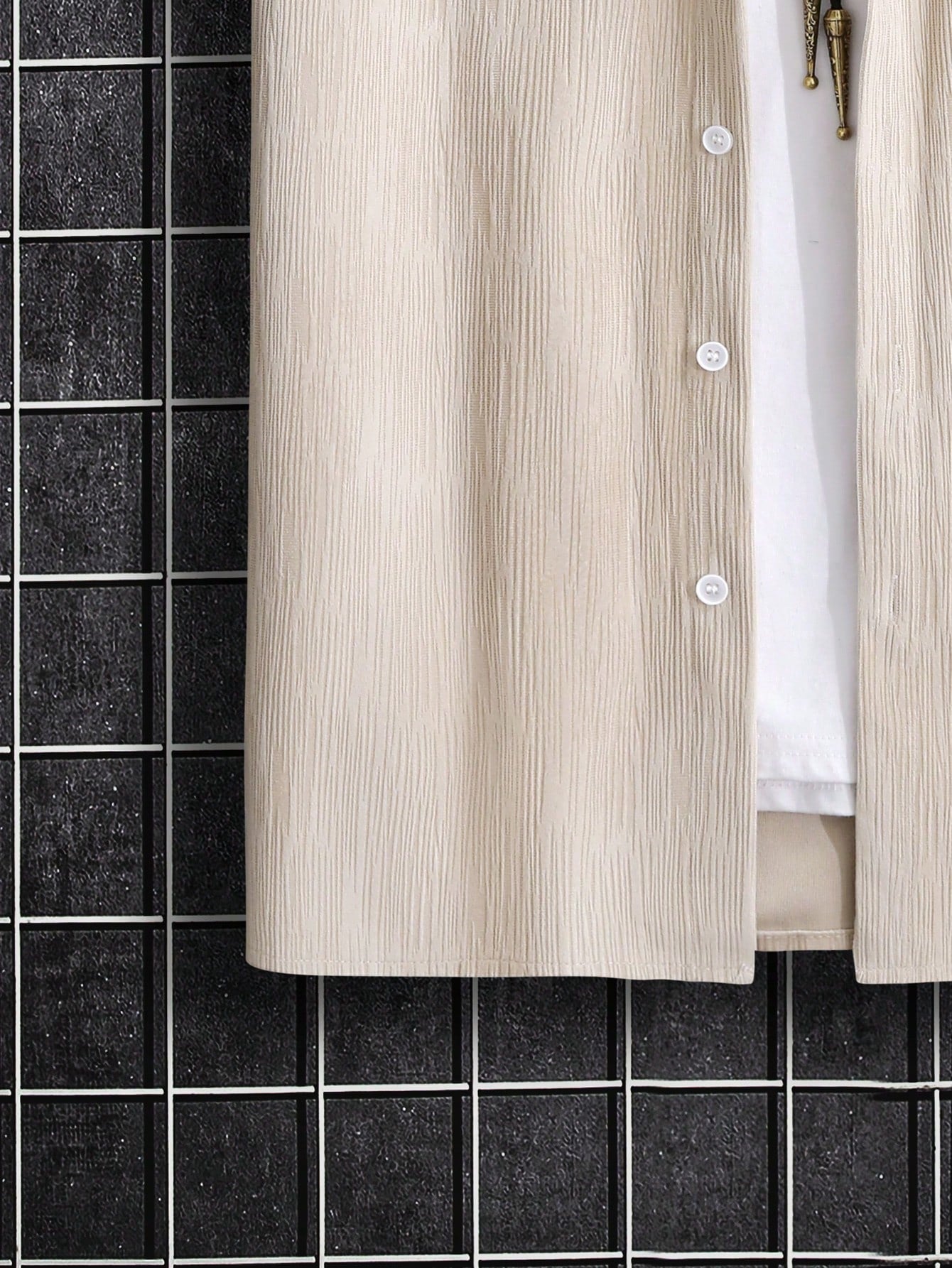 Conjunto Masculino Camisa Manga Curta E Calça Básica Casual Conjunto Masculino Camisa Manga Curta E Calça Básica Casual