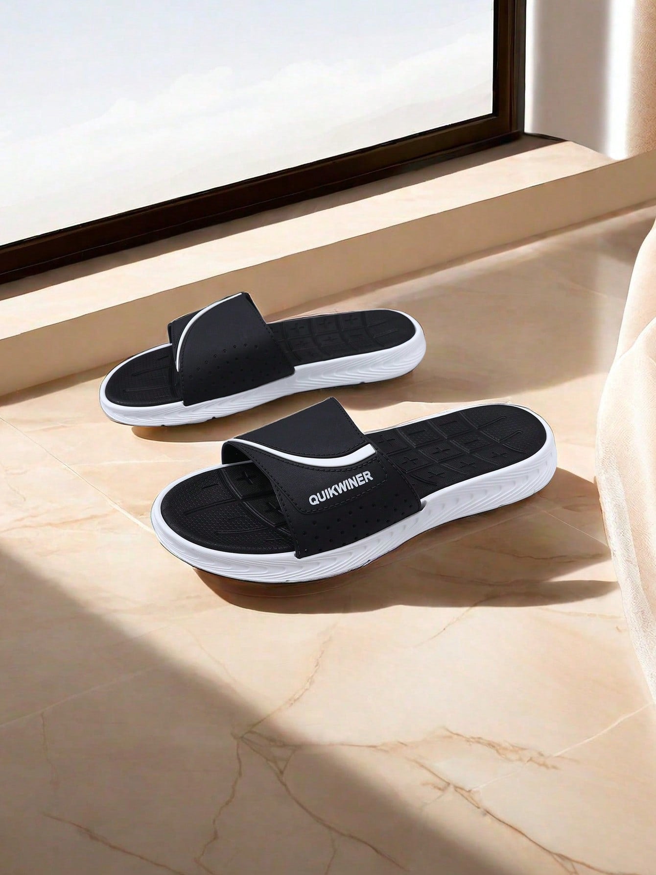 Chinelo Masculino Slip On Solado EVA Grosso Leve e Confortável Chinelo Masculino Slip On Solado EVA Grosso Leve e