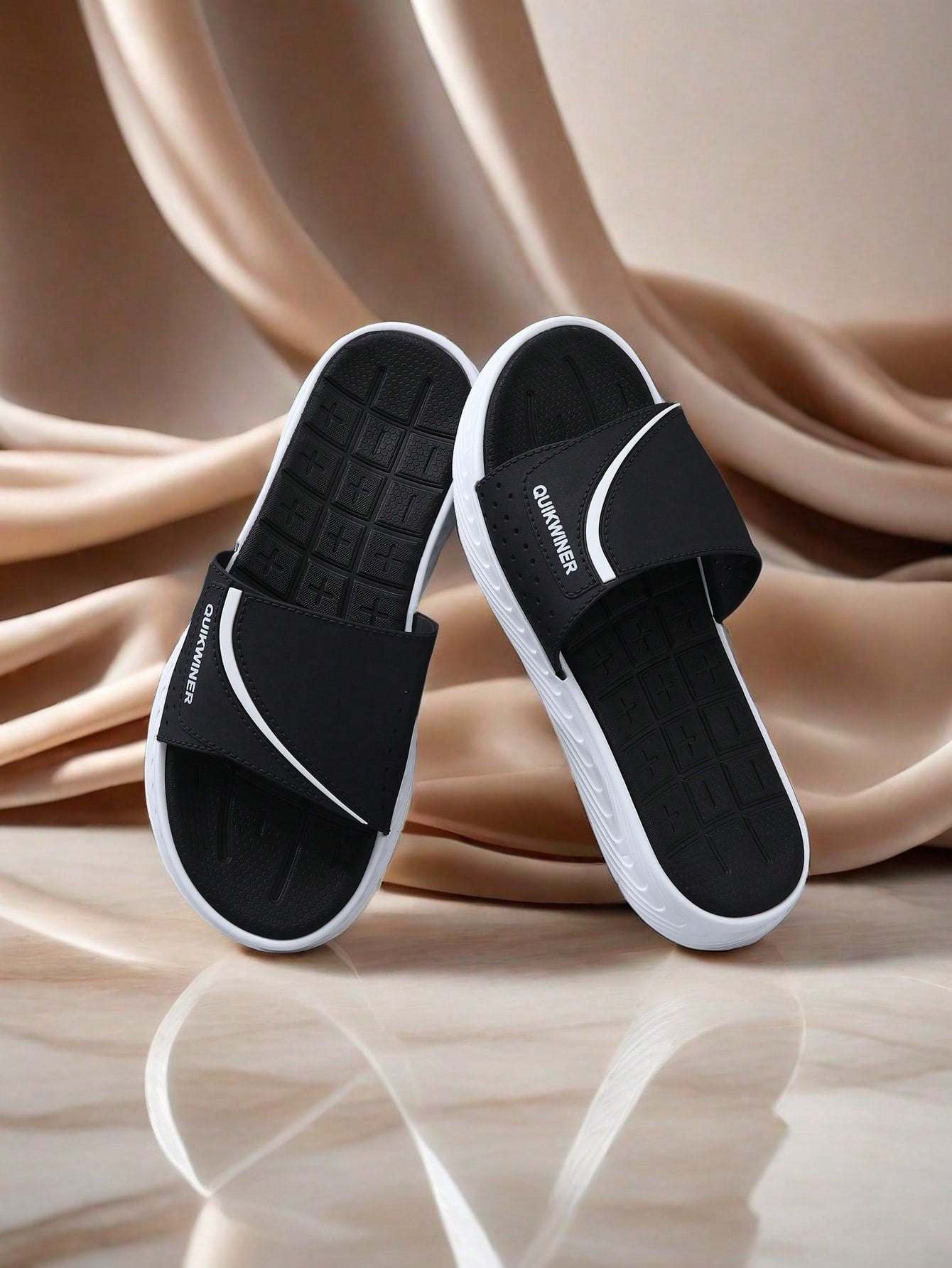 Chinelo Masculino Slip On Solado EVA Grosso Leve e Confortável Chinelo Masculino Slip On Solado EVA Grosso Leve e