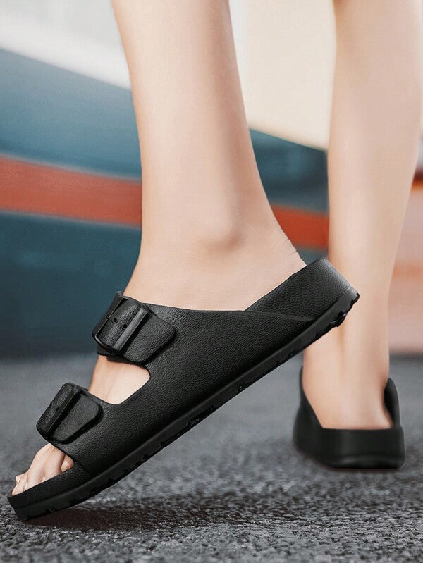 Chinelo Masculino Casual Antiderrapante Solado Plano Resistente Chinelo Masculino Casual Antiderrapante Solado Plano