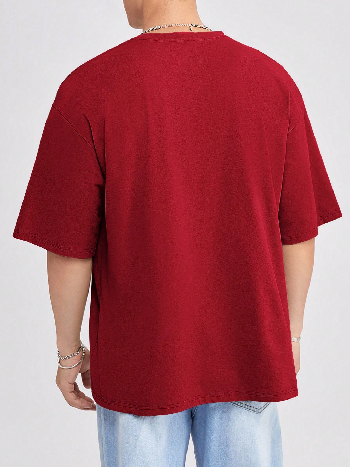 Camisa Masculina Oversized Minimalista Estilo Urbano Camisa Masculina Oversized Minimalista Estilo Urbano