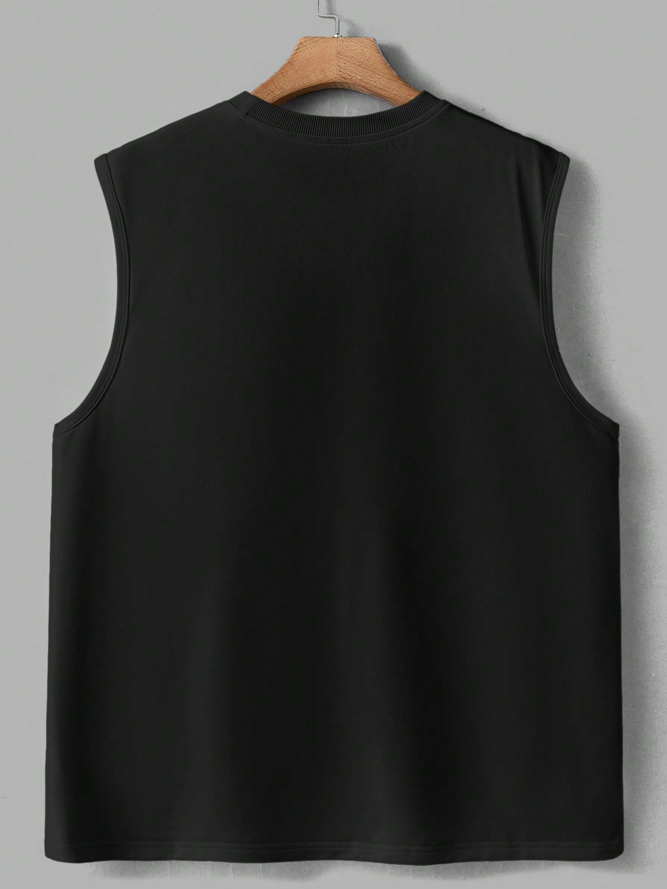 Camiseta Regata Masculina Básica Gola Redonda Estilo Clean Camiseta Regata Masculina Básica Gola Redonda Estilo Clean