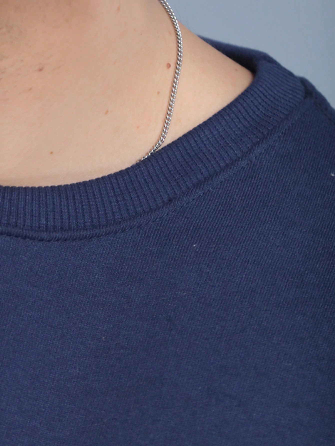 Moletom Masculino Casual Gola Redonda Estampa Central Moletom Masculino Casual Gola Redonda Estampa Central