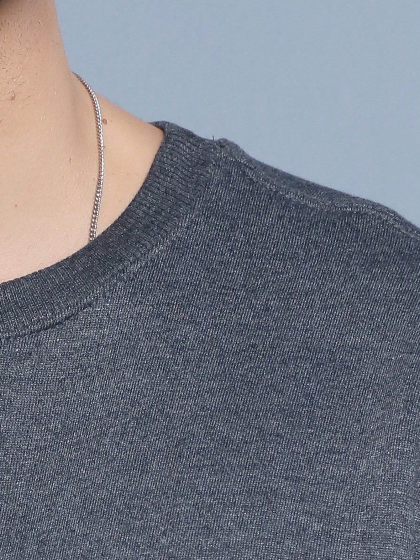 Moletom Masculino Casual Gola Redonda Estampa Central Moletom Masculino Casual Gola Redonda Estampa Central