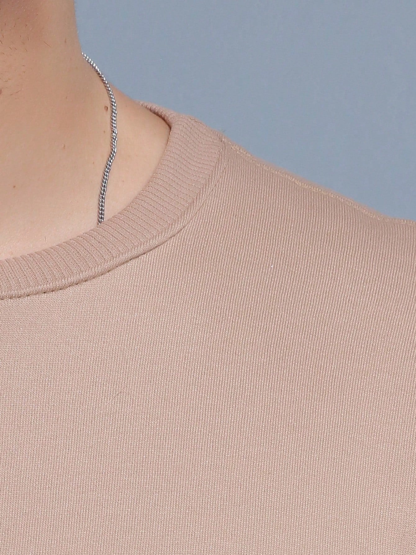 Moletom Masculino Casual Gola Redonda Estampa Central Moletom Masculino Casual Gola Redonda Estampa Central