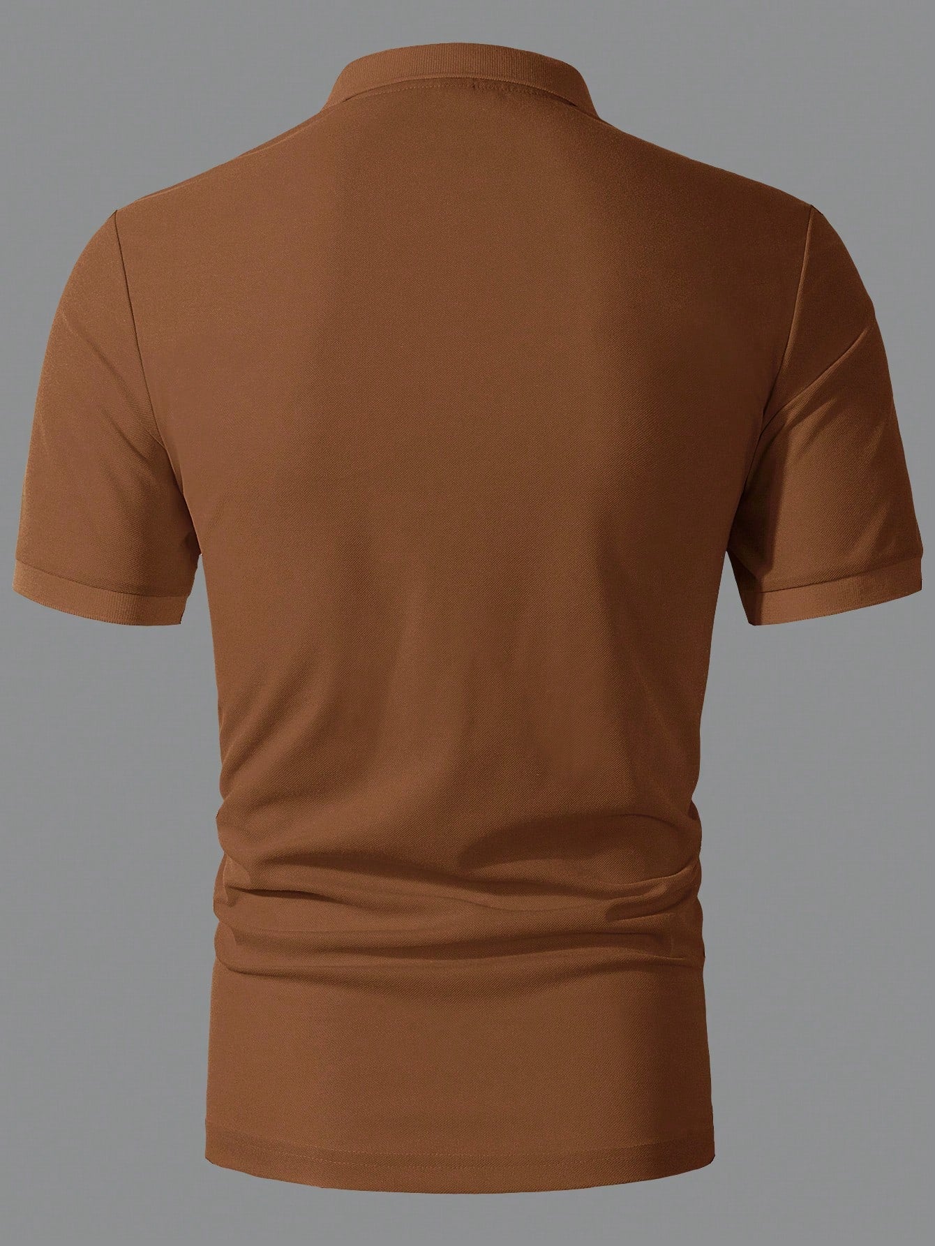 Camisa Polo Masculina Minimalista Bolso Detalhe Fino Camisa Polo Masculina Minimalista Bolso Detalhe Fino