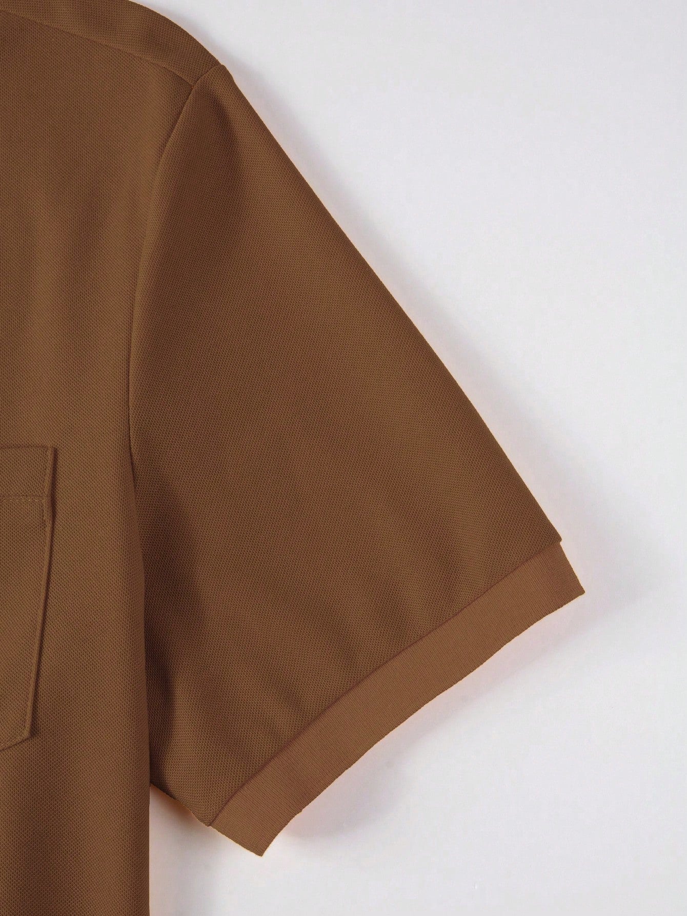 Camisa Polo Masculina Minimalista Bolso Detalhe Fino Camisa Polo Masculina Minimalista Bolso Detalhe Fino