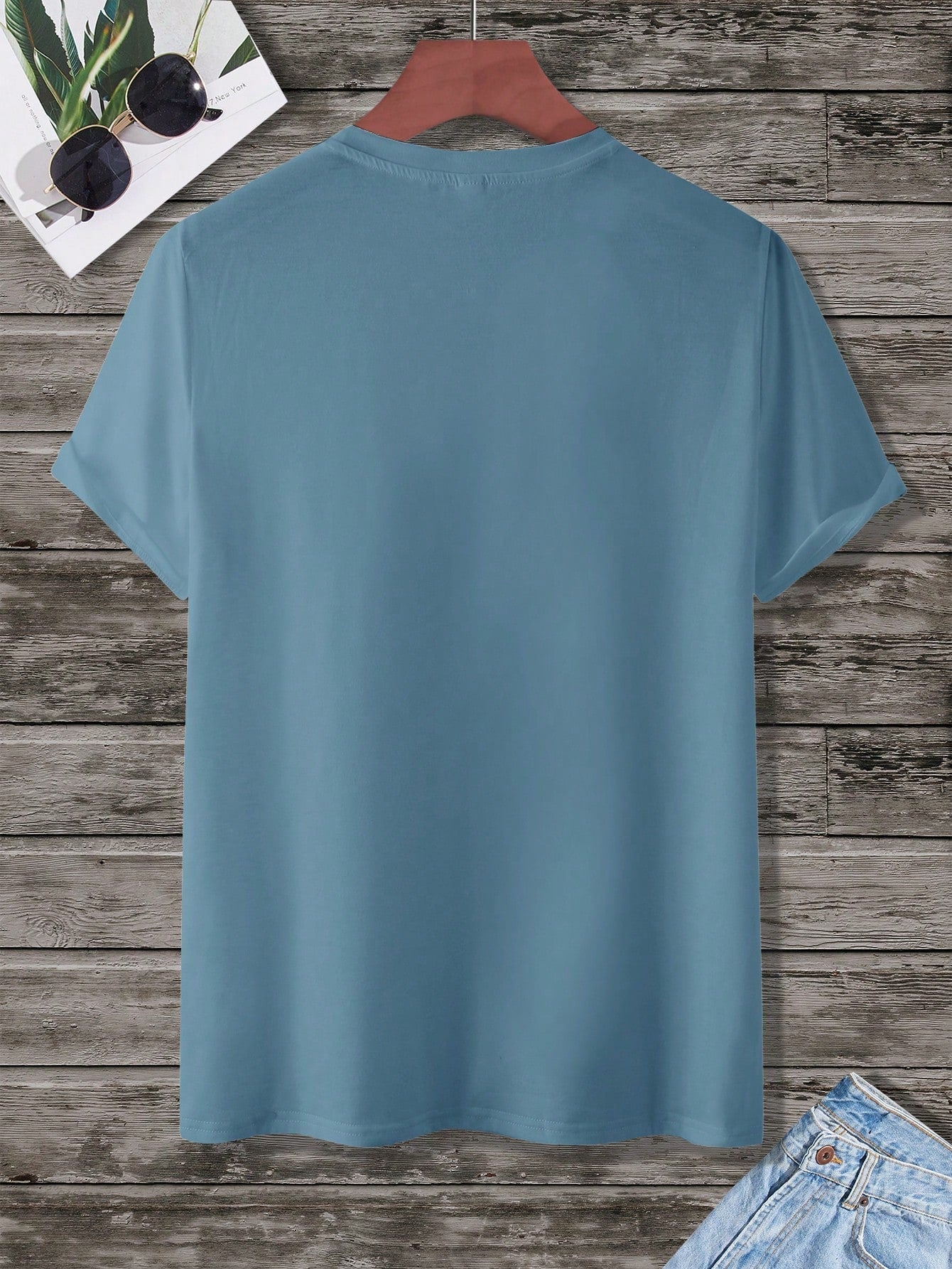 Camisa Masculina Slim Estampa Minimalista Vertical Camisa Masculina Slim Estampa Minimalista Vertical