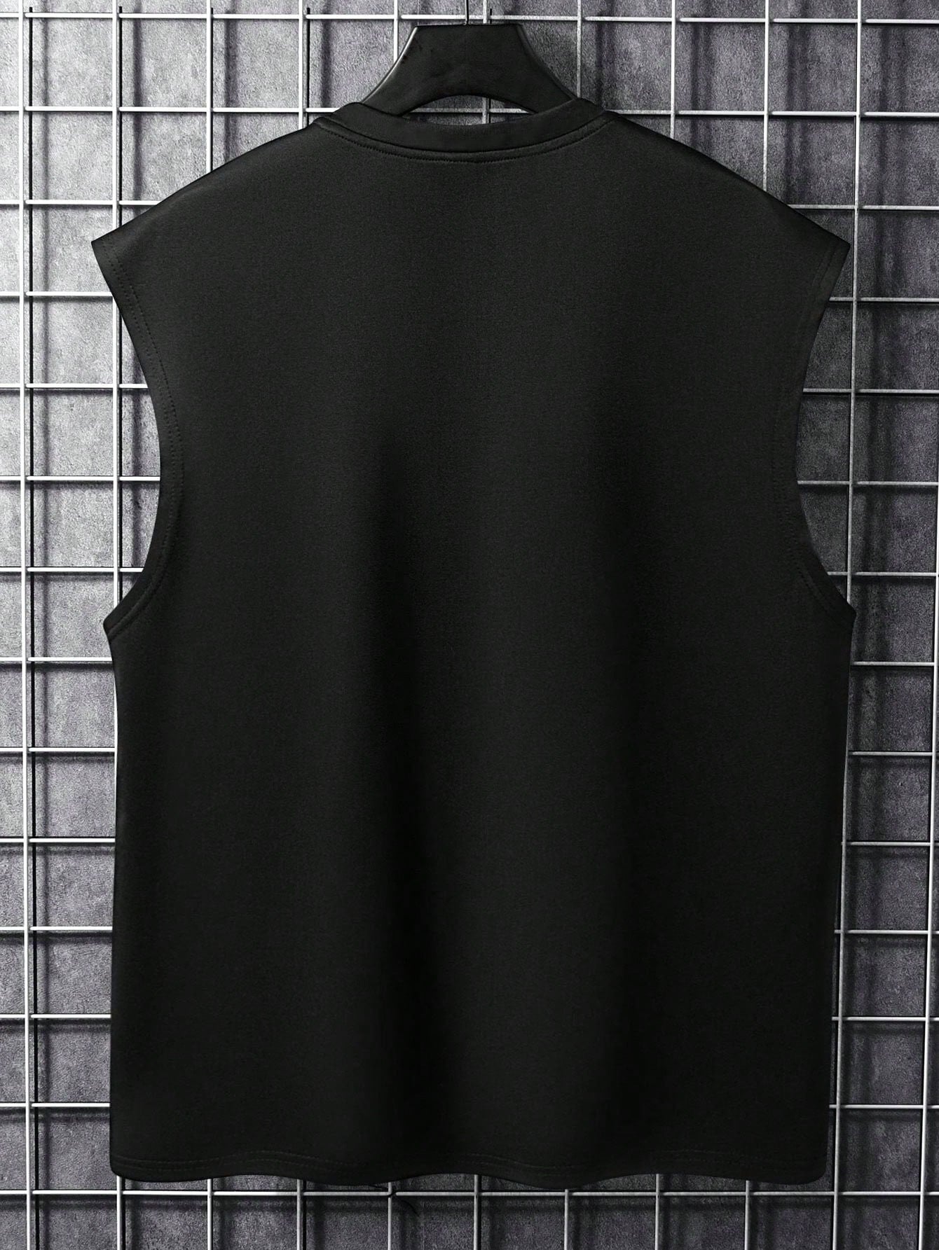 Camiseta Regata Masculina Vintage Estampa Da Lua Alças Largas Camiseta Regata Masculina Vintage Estampa Da Lua Alças