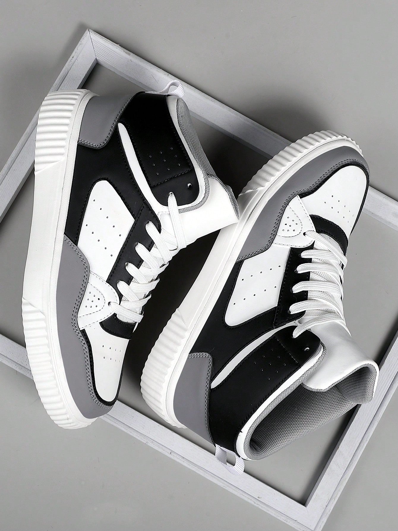 Tênis Masculino Street Cano Alto Estilo Urbano Tênis Masculino Street Cano Alto Estilo Urbano