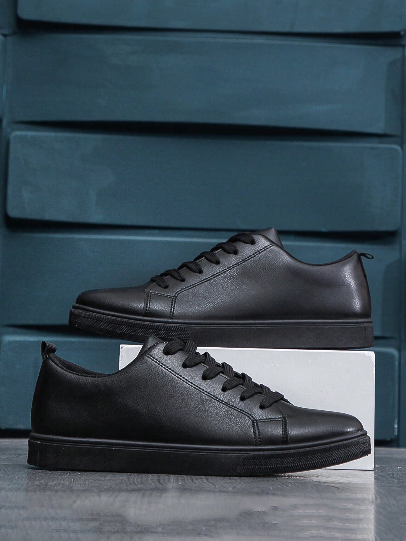 Tênis Masculino Casual Street Design Minimalista Confortável Tênis Masculino Casual Street Design Minimalista