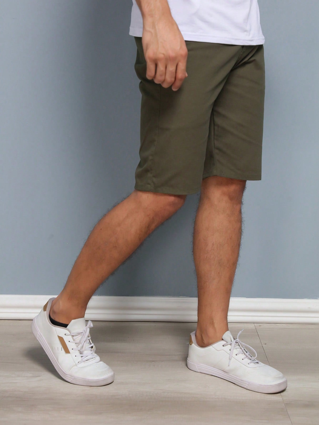 Shorts Masculino Mauricinho Casual Com Amarração E Caimento Shorts Masculino Mauricinho Casual Com Amarração E Caimento