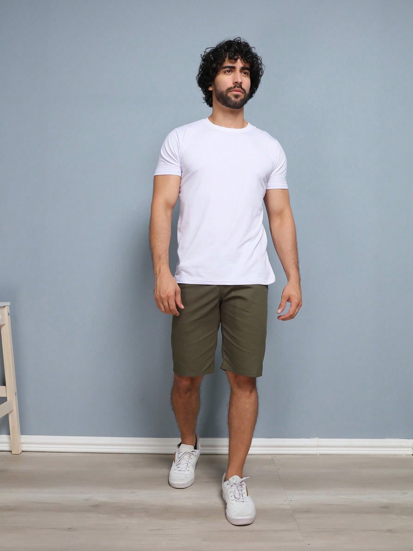 Shorts Masculino Mauricinho Casual Com Amarração E Caimento Shorts Masculino Mauricinho Casual Com Amarração E Caimento