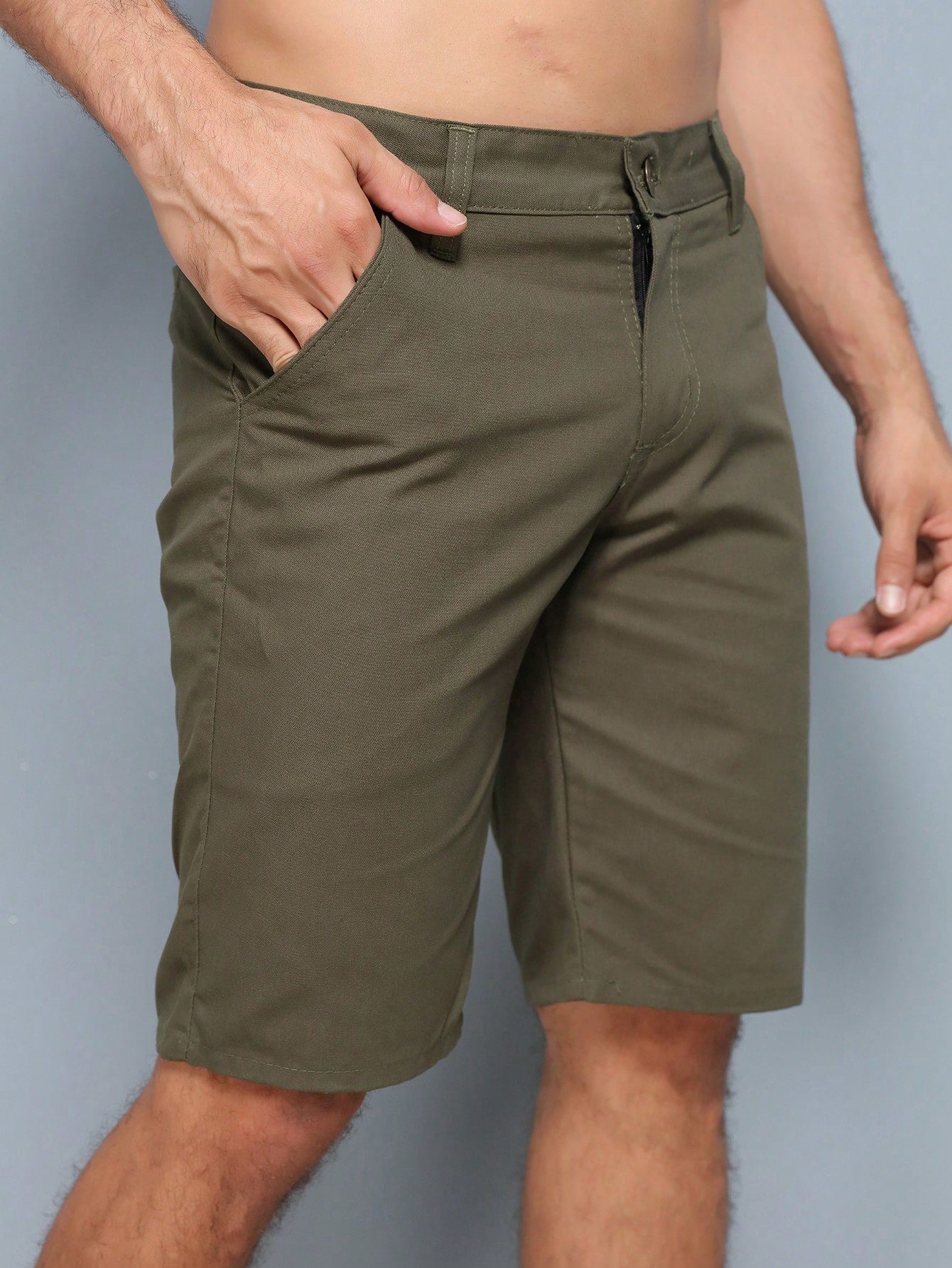 Shorts Masculino Mauricinho Casual Com Amarração E Caimento Shorts Masculino Mauricinho Casual Com Amarração E Caimento