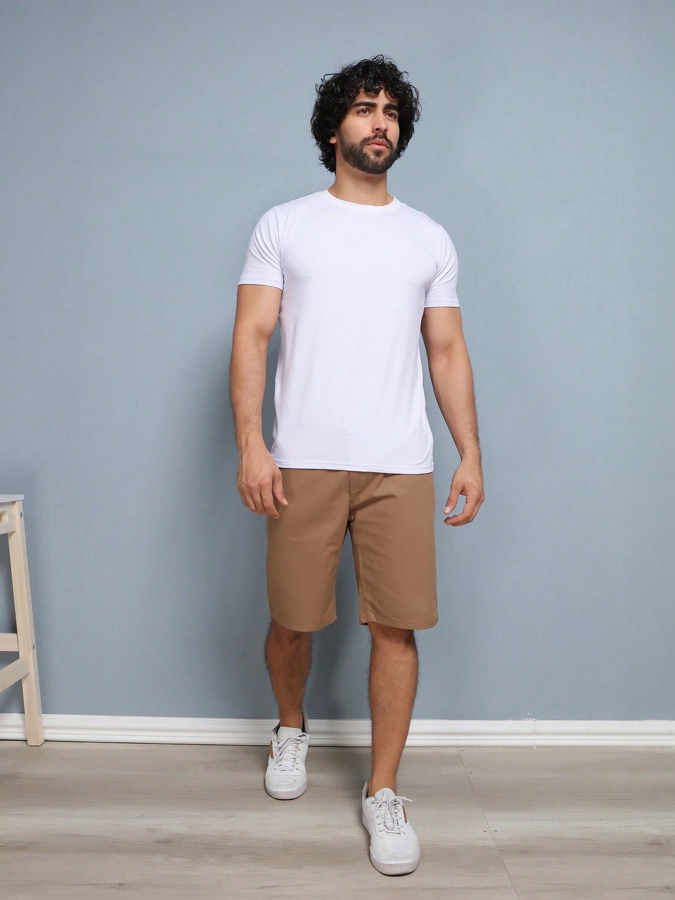 Shorts Masculino Mauricinho Casual Com Amarração E Caimento Shorts Masculino Mauricinho Casual Com Amarração E Caimento