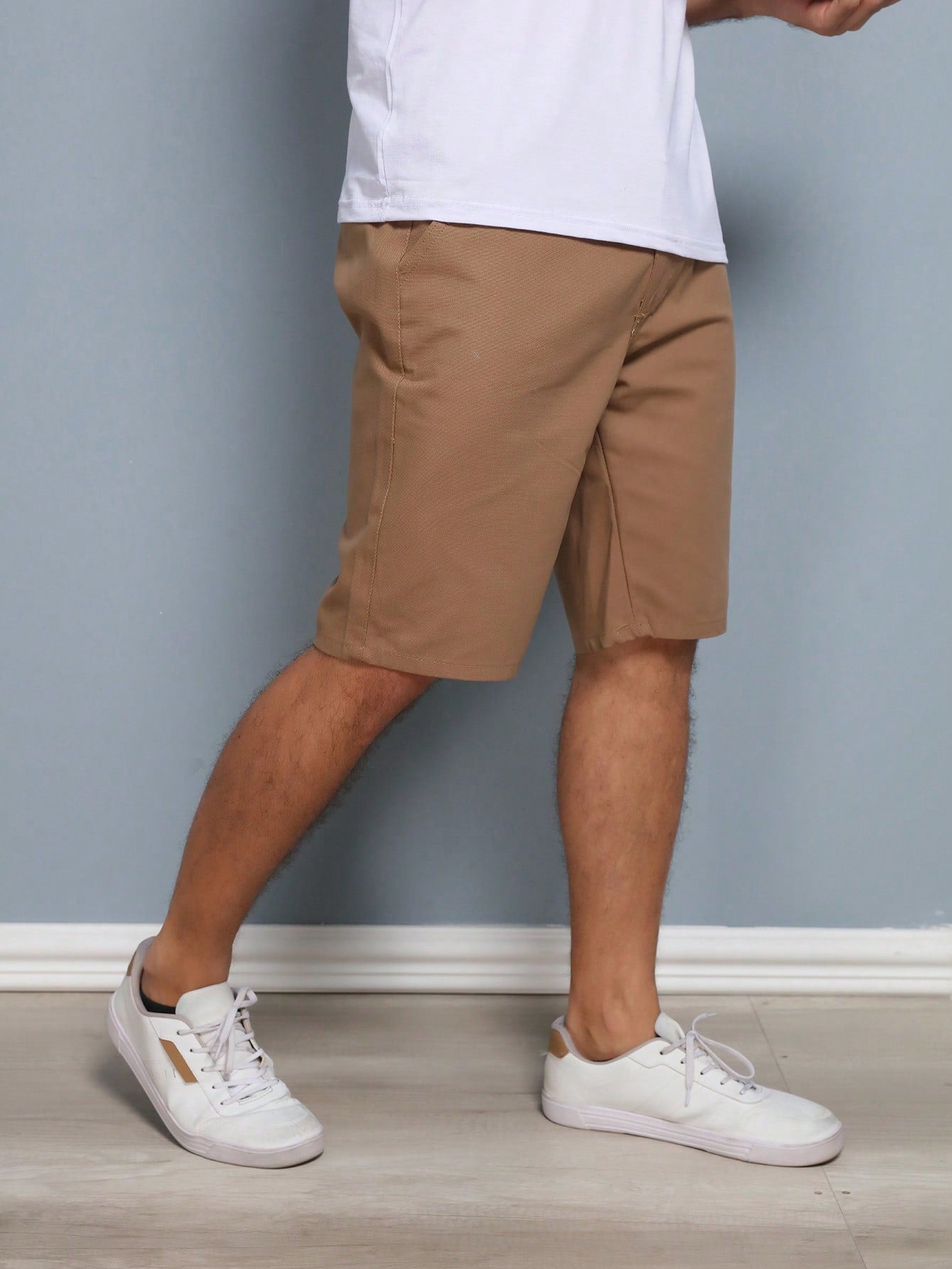 Shorts Masculino Mauricinho Casual Com Amarração E Caimento Shorts Masculino Mauricinho Casual Com Amarração E Caimento