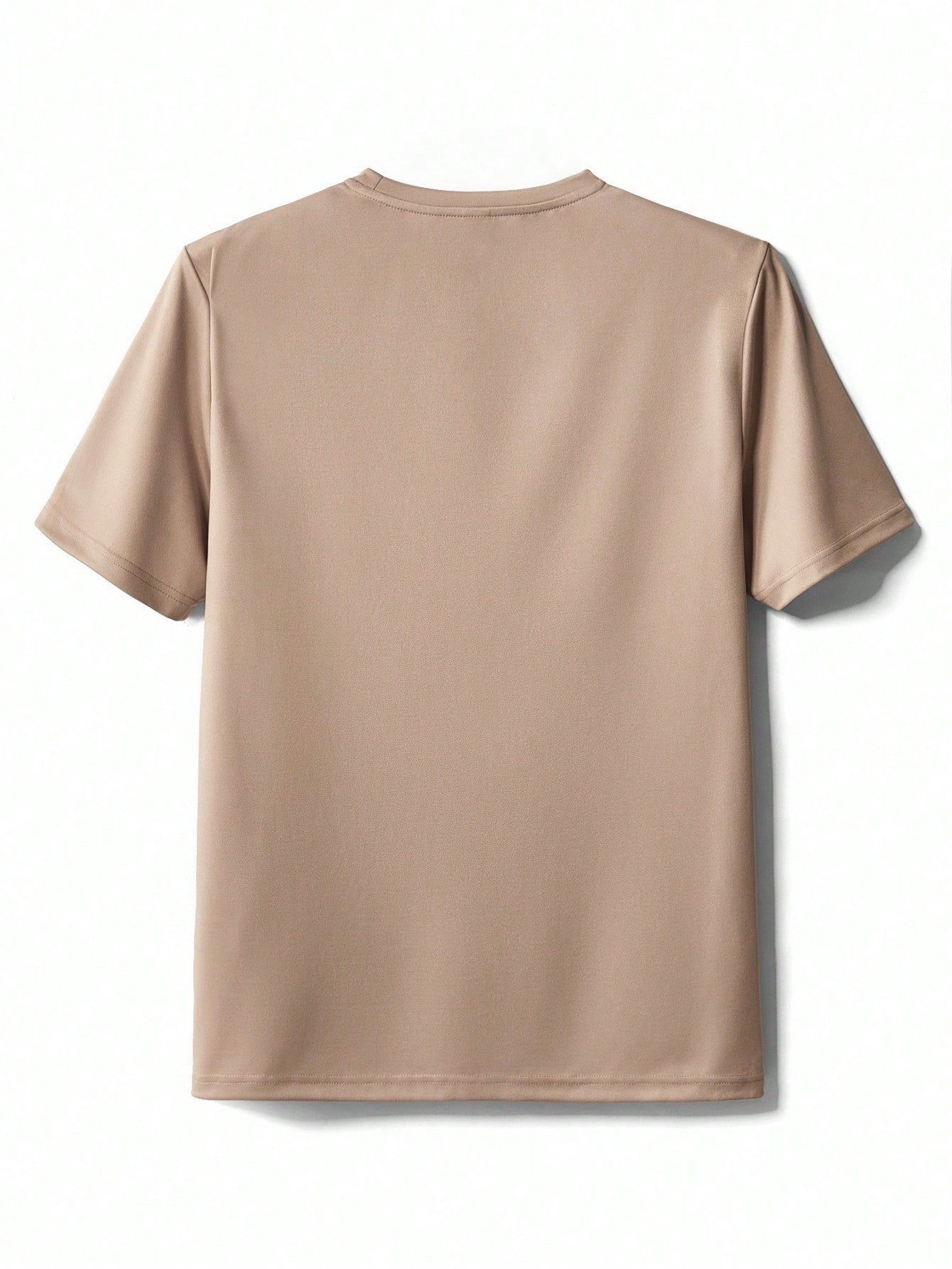 Camiseta Masculina Slim Estampa Minimalista De Palmeira Camiseta Masculina Slim Estampa Minimalista De Palmeira