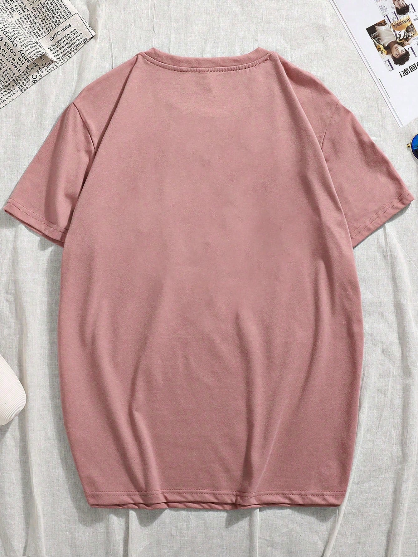 Camisa Masculina Oversized Estampa Brooklyn Nyc Camisa Masculina Oversized Estampa Brooklyn Nyc